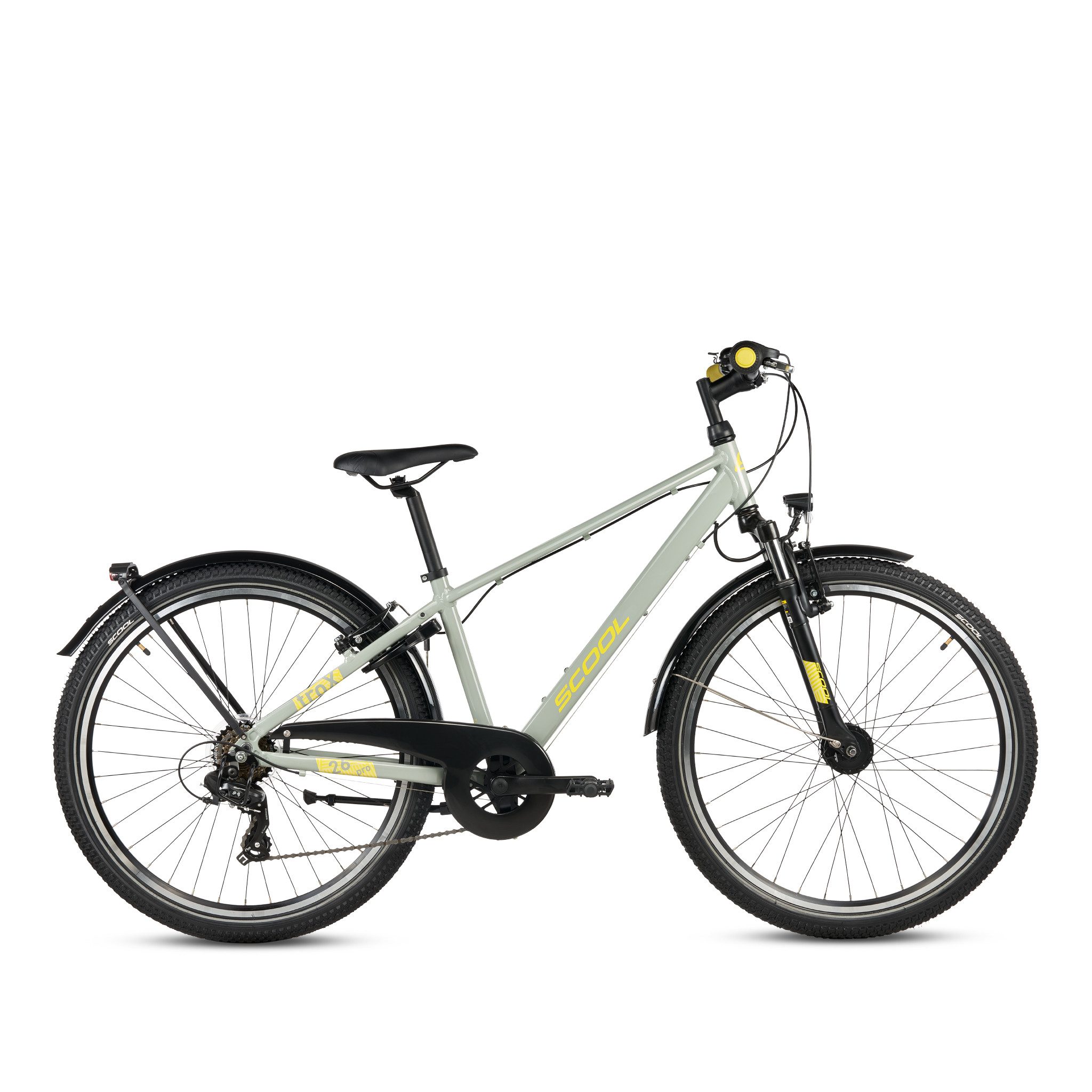 S’COOL Jugendfahrrad S'COOL troX pro, 7 Gang Shimano, Kettenschaltung