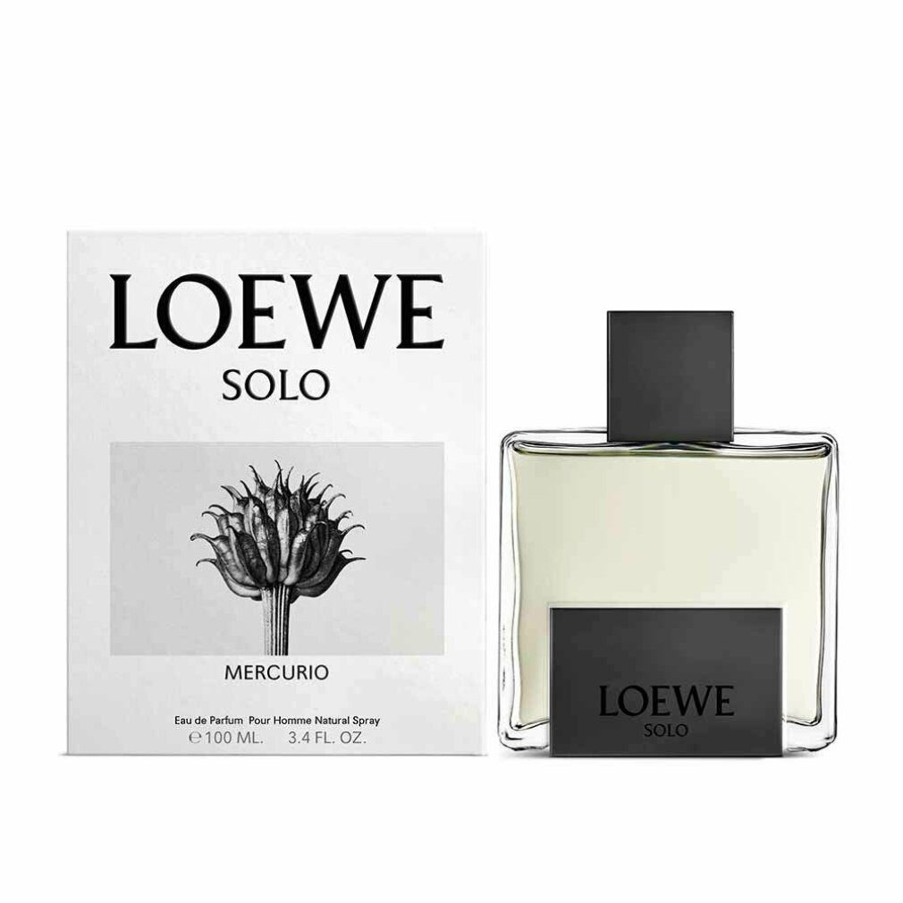 Loewe Düfte Extrait Parfum Loewe Solo Mercurio Edp Spray 100ml