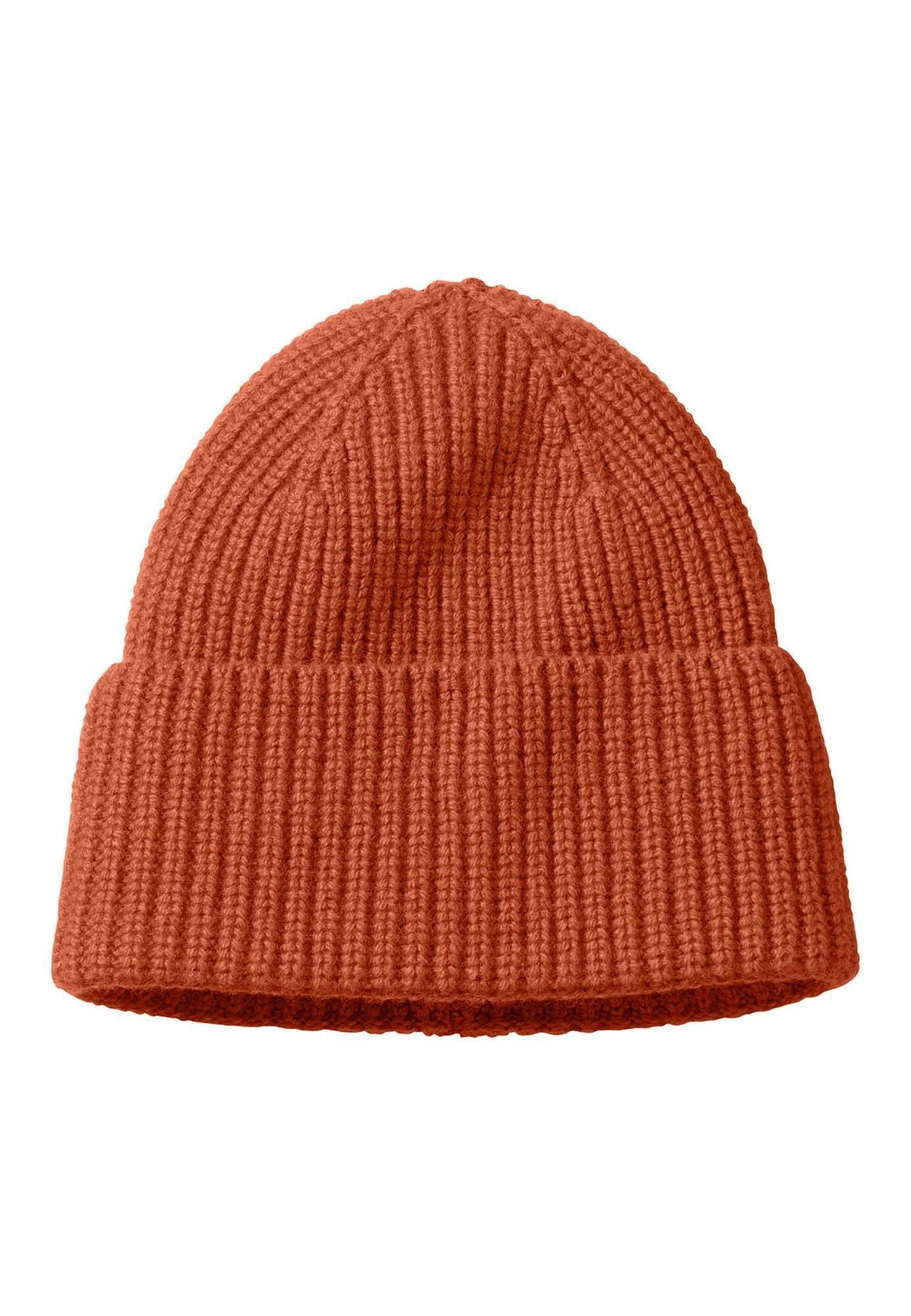Hessnatur Strickmütze mit Bio-Baumwolle (1-St)