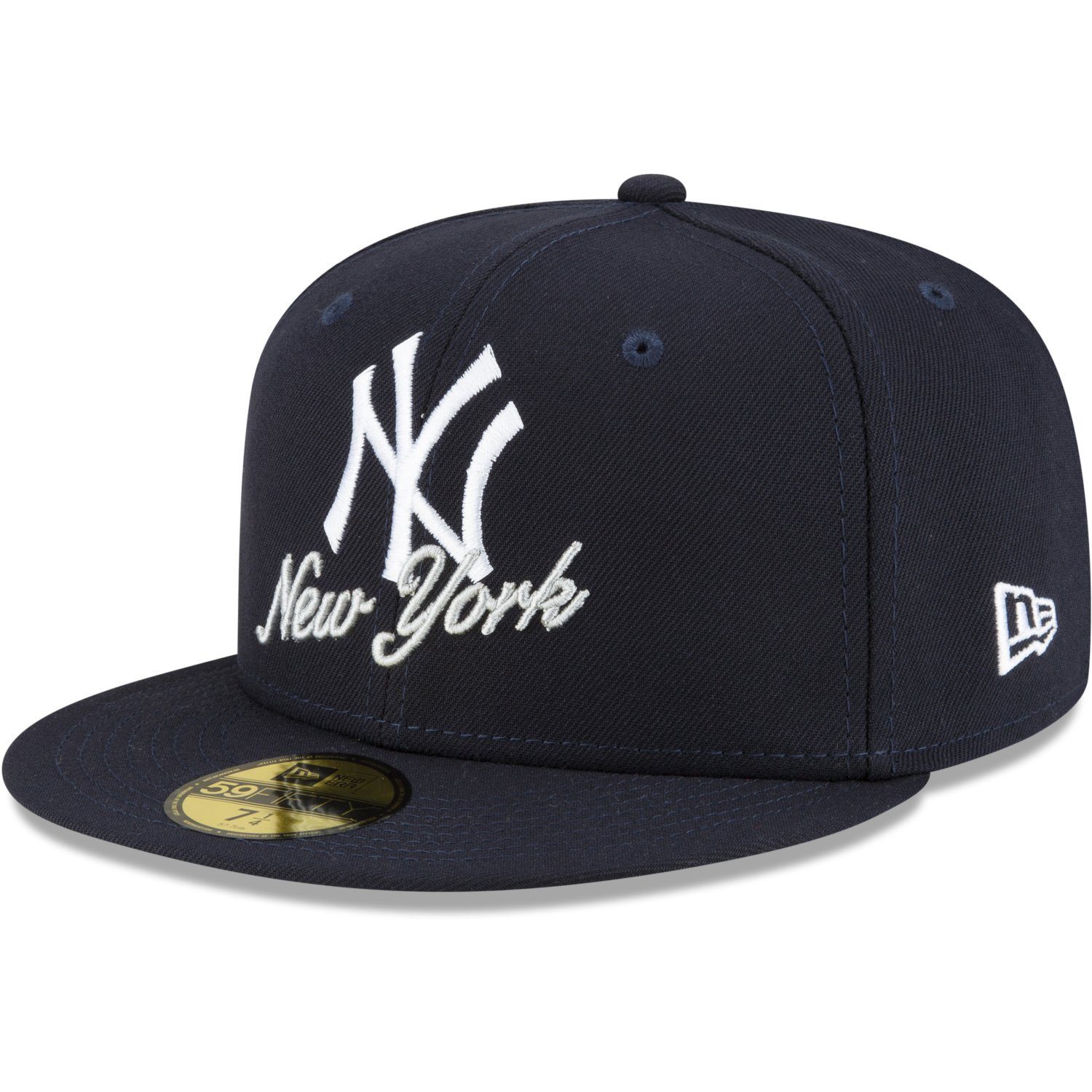 New Era Fitted Cap 59Fifty DUAL LOGO New York Yankees