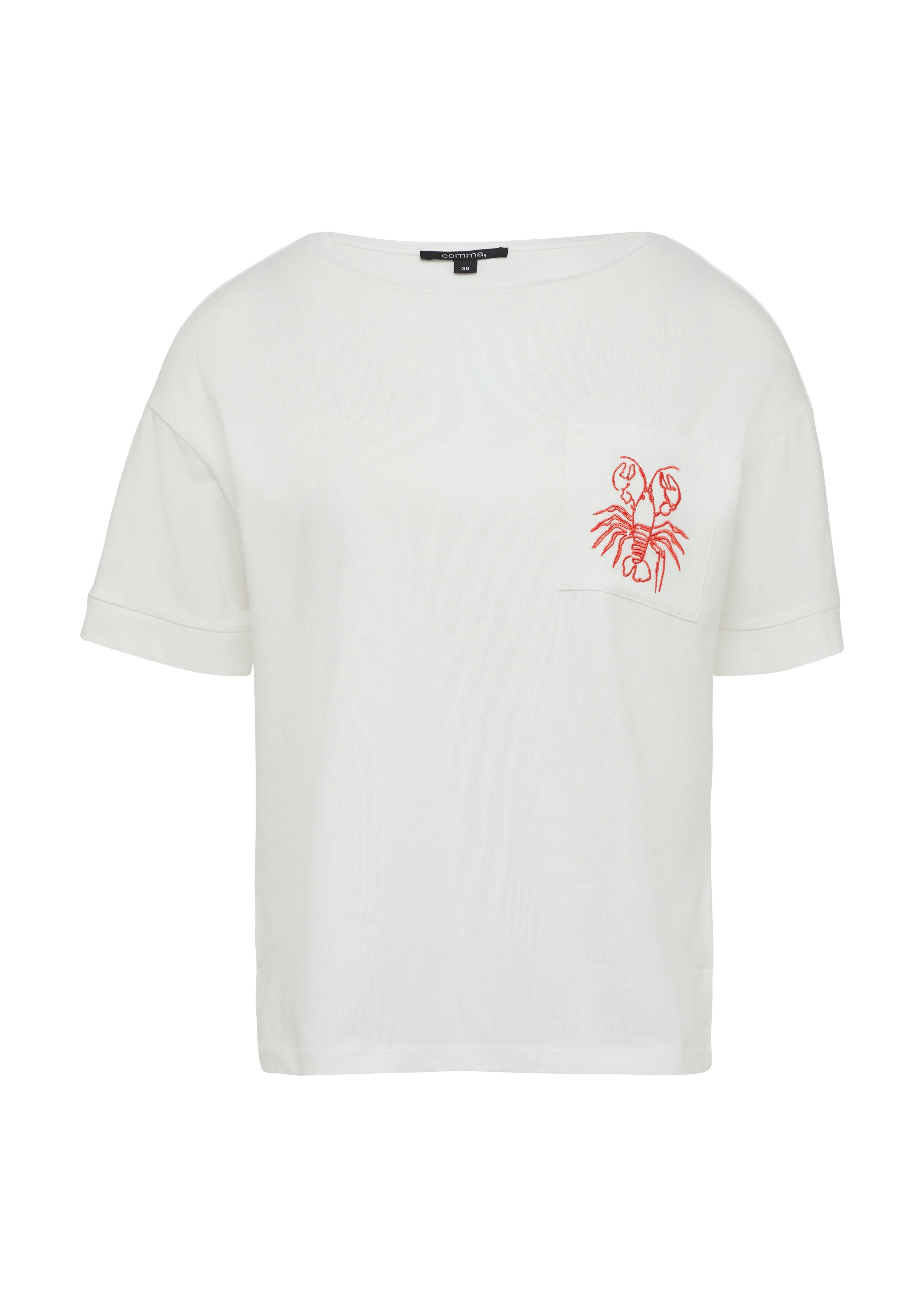 Comma T-Shirt günstig online kaufen