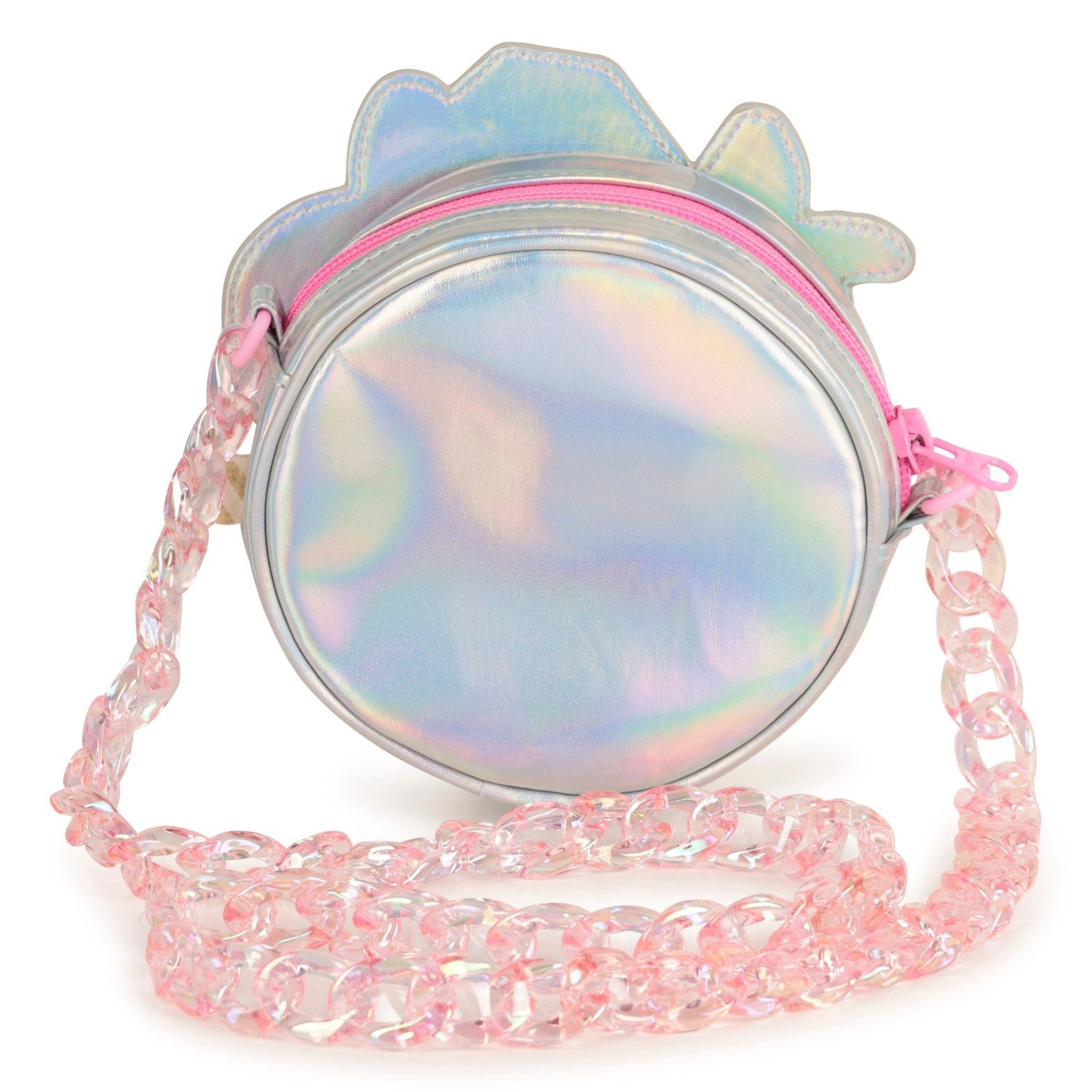 Billieblush Umhängetasche BILLIEBLUSH kleine Handtasche Zebra-Motiv mit Glitzer & Neon
