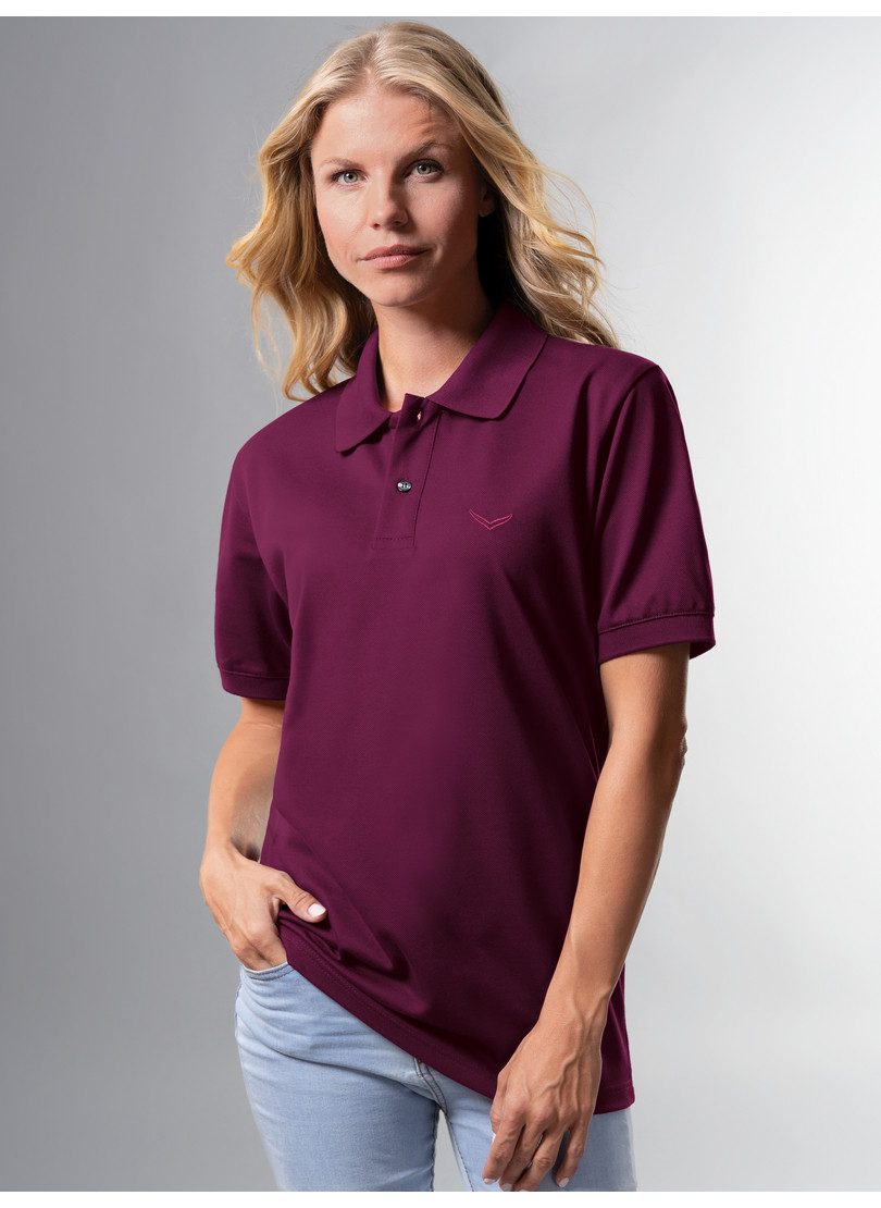 Trigema Poloshirt TRIGEMA Poloshirt DELUXE Piqué (1-tlg)
