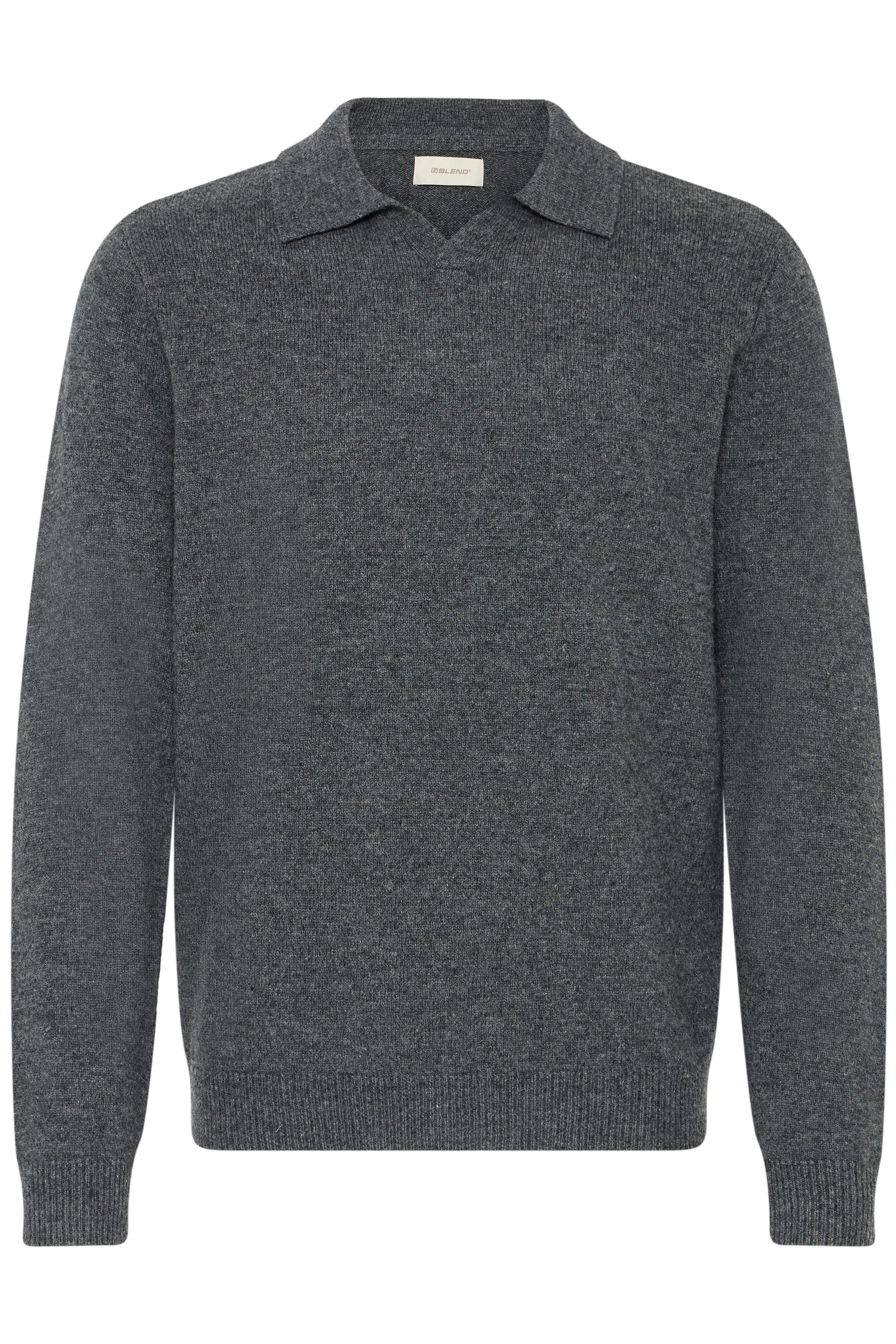 Polokragenpullover BHBRANKO POLO SPLITN.