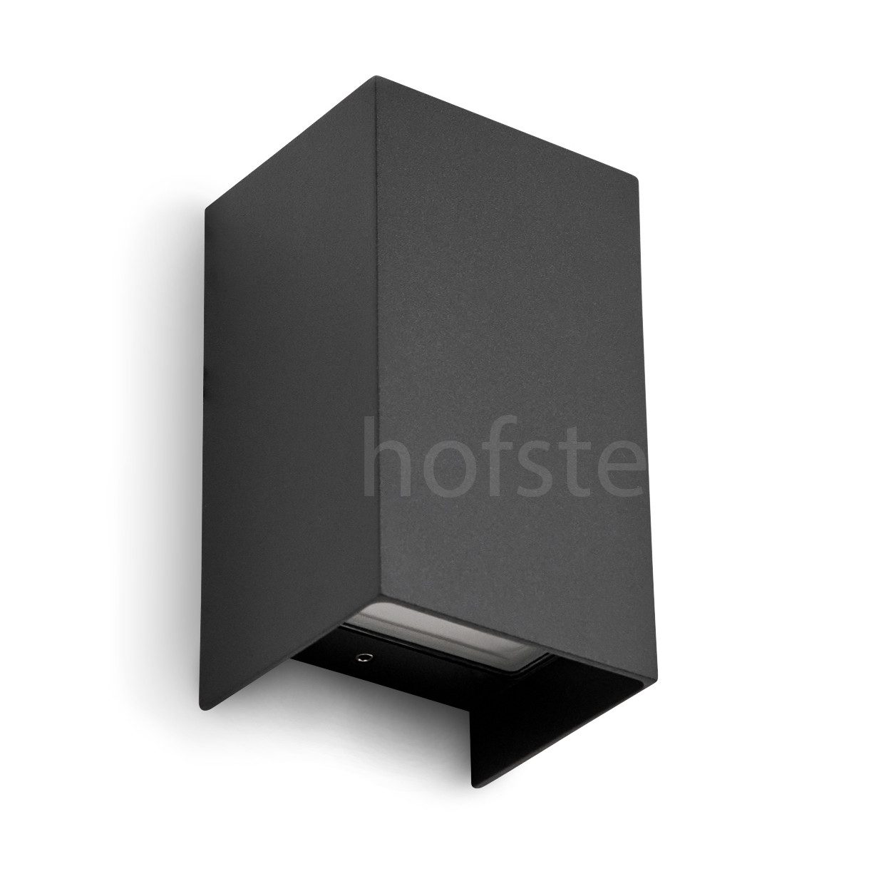 hofstein Außen-Wandleuchte »Cessapalombo« Wandlampe aus Metall/Glas günstig online kaufen