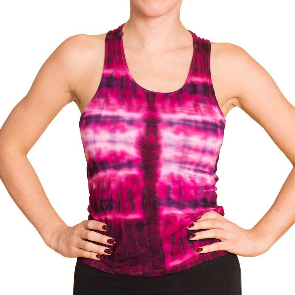 PANASIAM Tanktop Batik Top Zebra