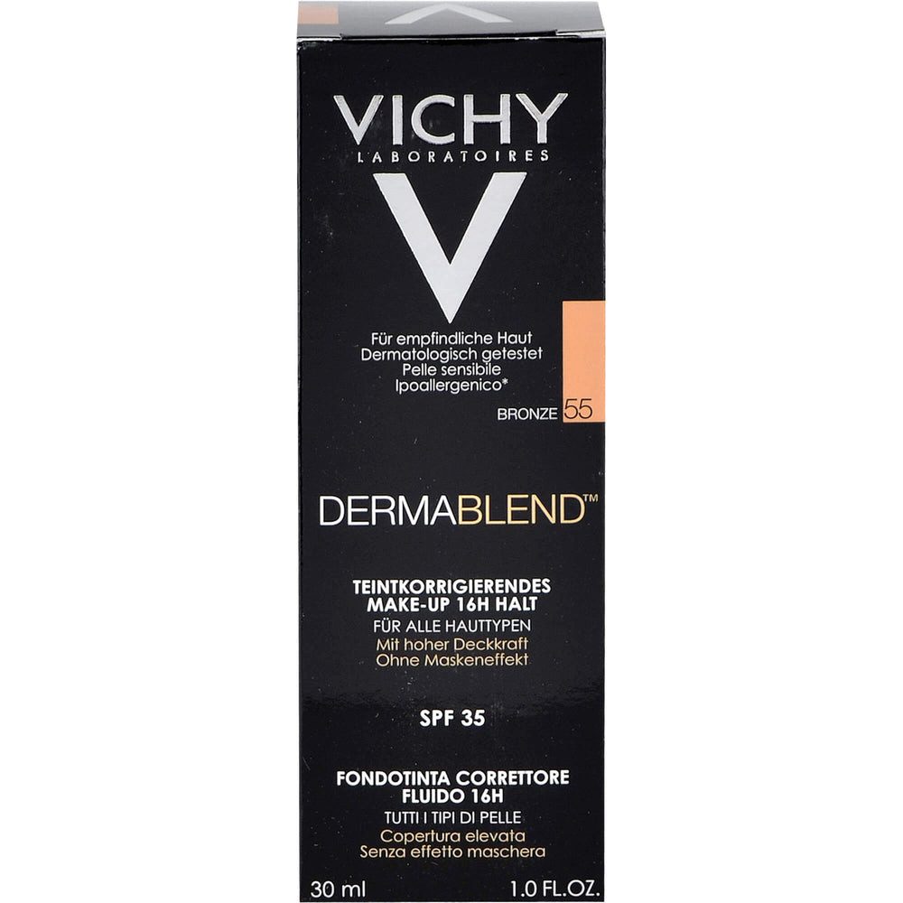 Make-up Dermablend Teint-korriegierendes Make-up bronze