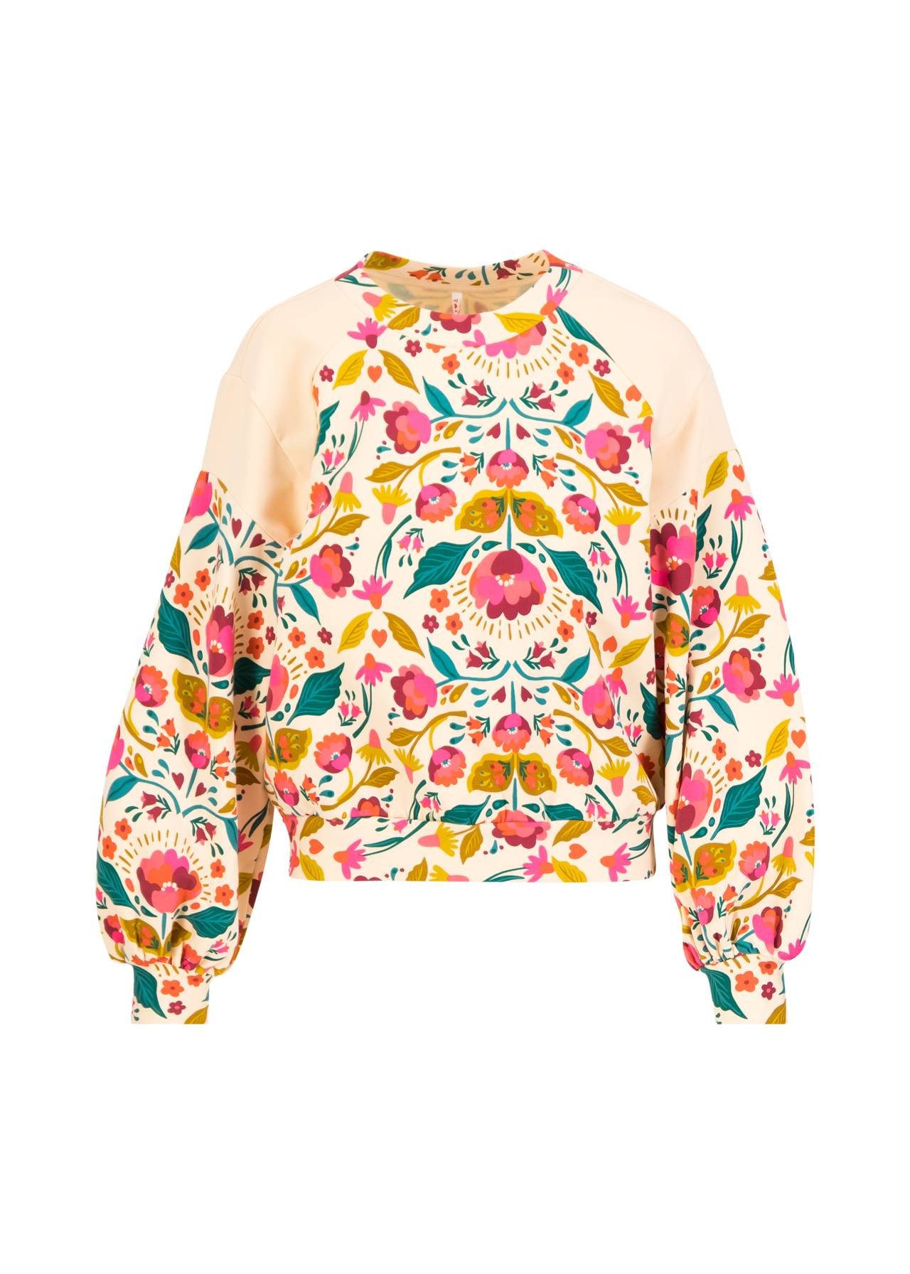Blutsgeschwister Sweatshirt - Wärmendes Sweatshirt mit Rundhals und Bündchen für Damen - Jacky Rwi