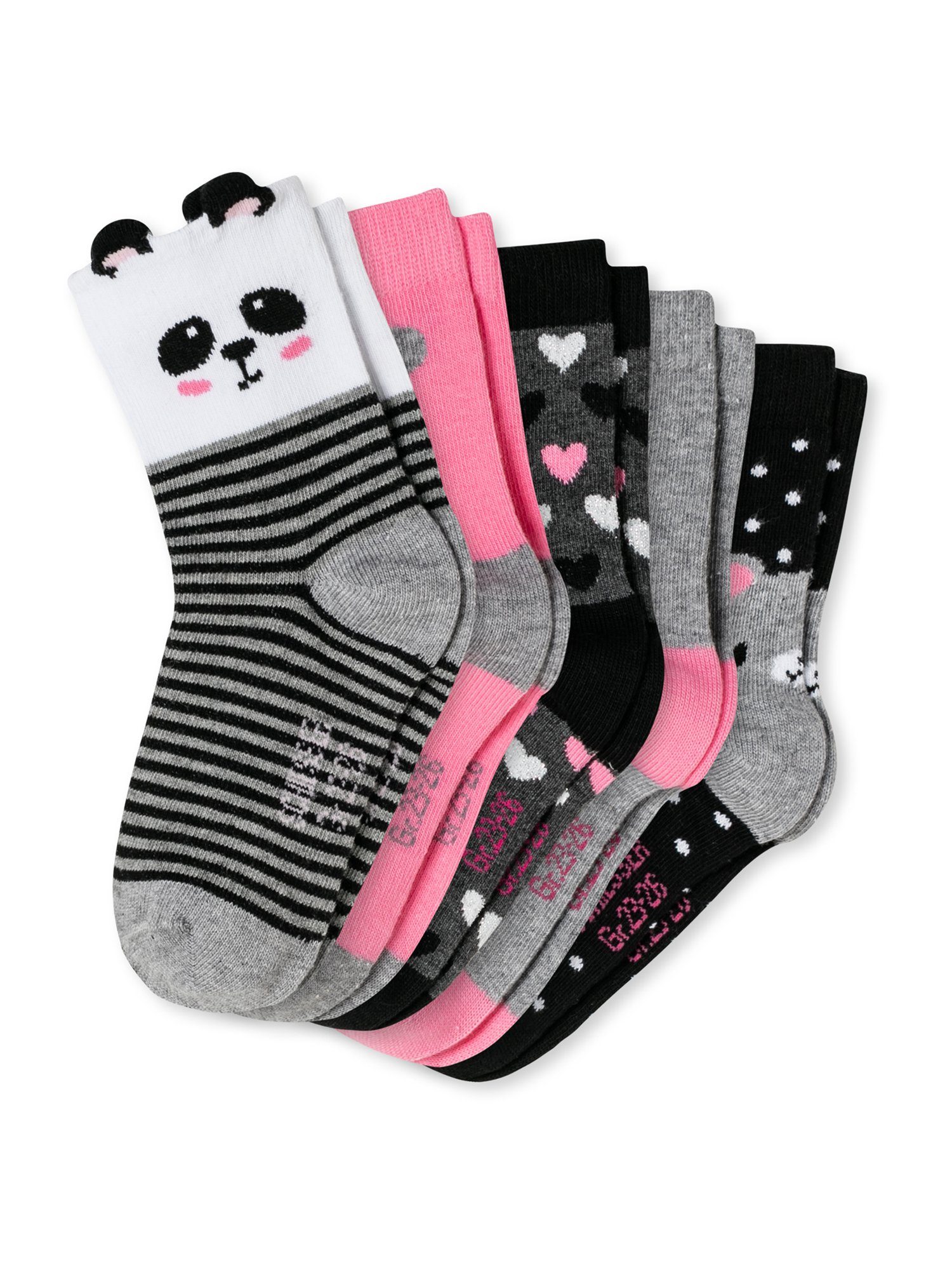 Schiesser Basicsocken 5-Pack 'Tierisch gut'