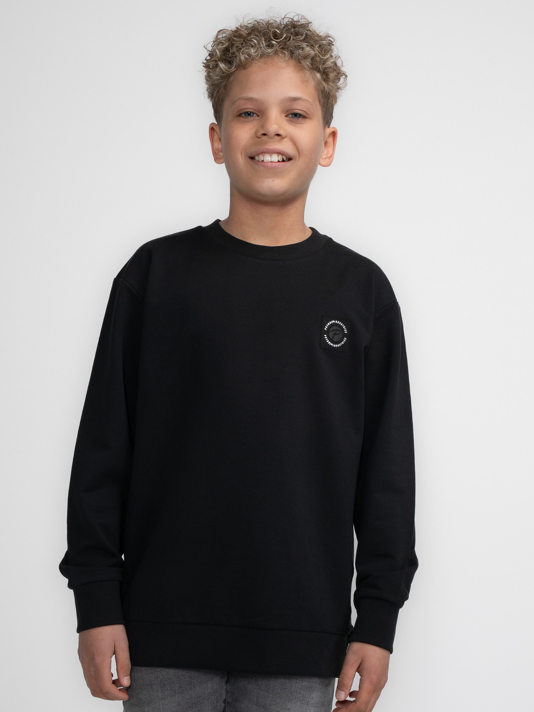 Petrol Industries Sweater mit Prägung auf günstig online kaufen