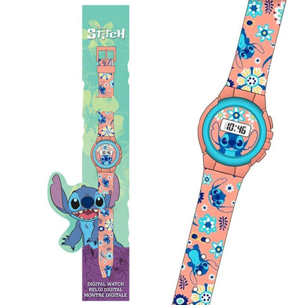 Disney Digitaluhr Disney Lilo und Stitch Magical Digitale Armbanduhr, (1-tlg)