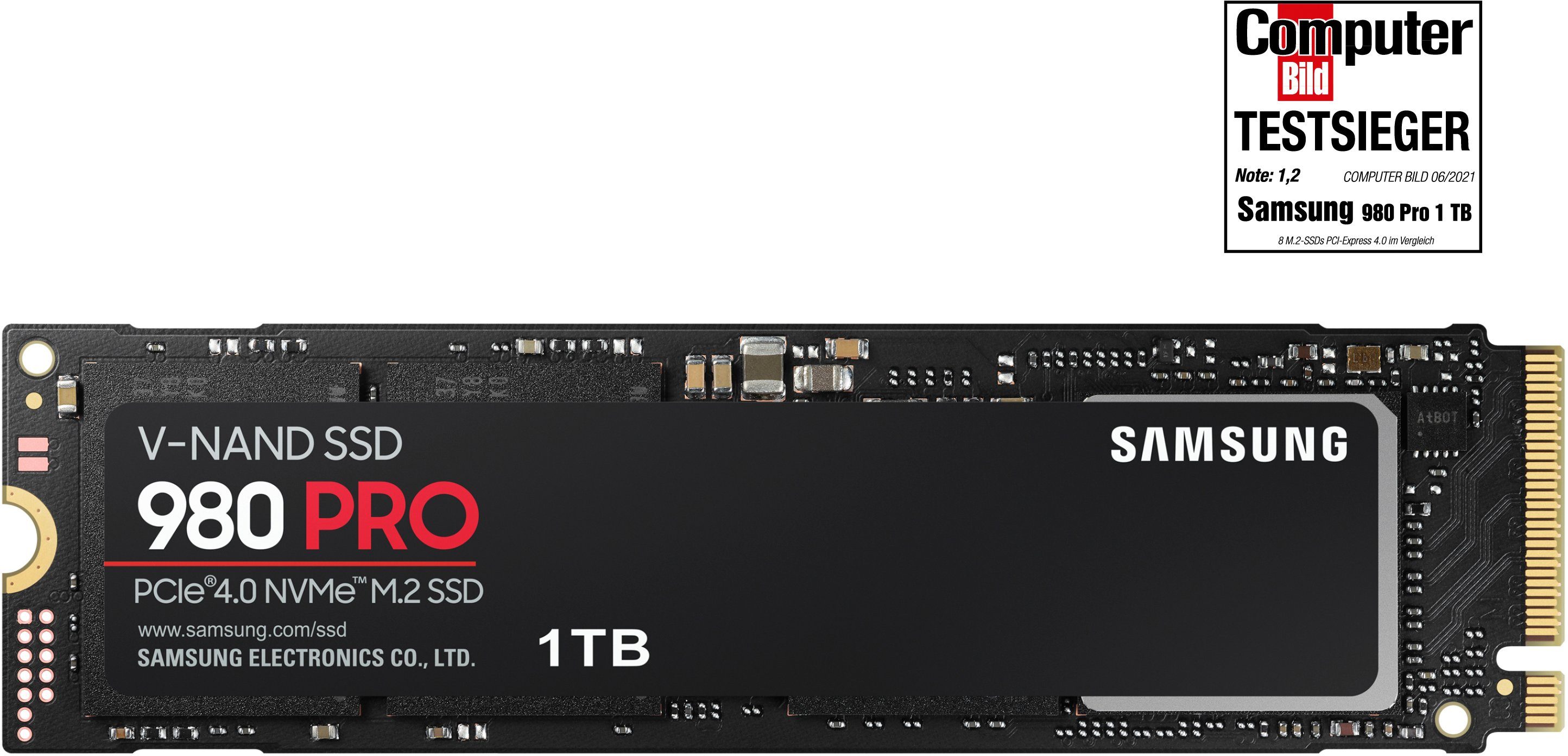 Samsung 980 5000 TB) M.2 Lesegeschwindigkeit, interne NVMe™, 5 Schreibgeschwindigkeit, PRO SSD Playstation 7000 (1 kompatibel, 4.0 PCIe® MB/S MB/S