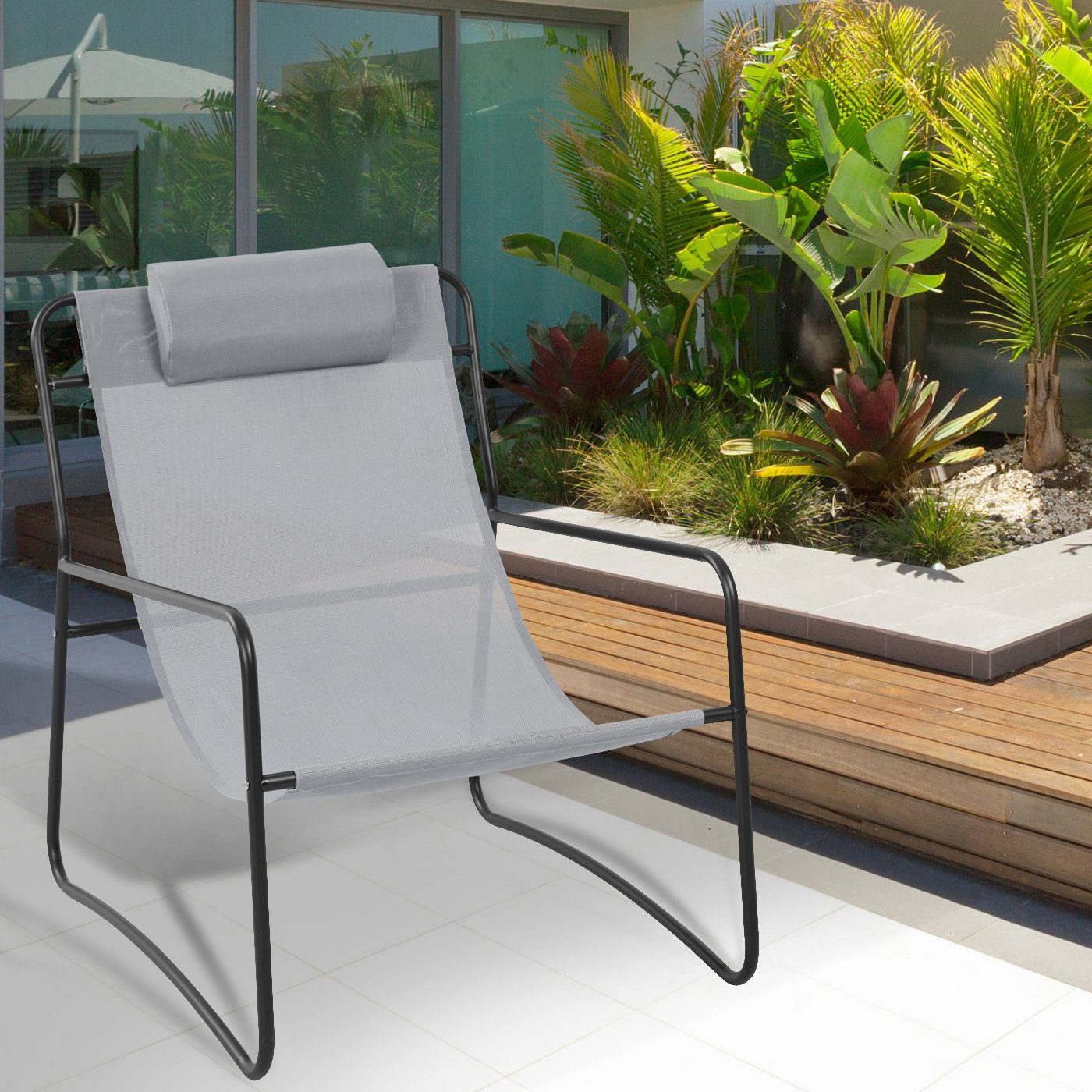 SVITA Gartenstuhl SVEIO (2er Set), Outdoor, günstig online kaufen