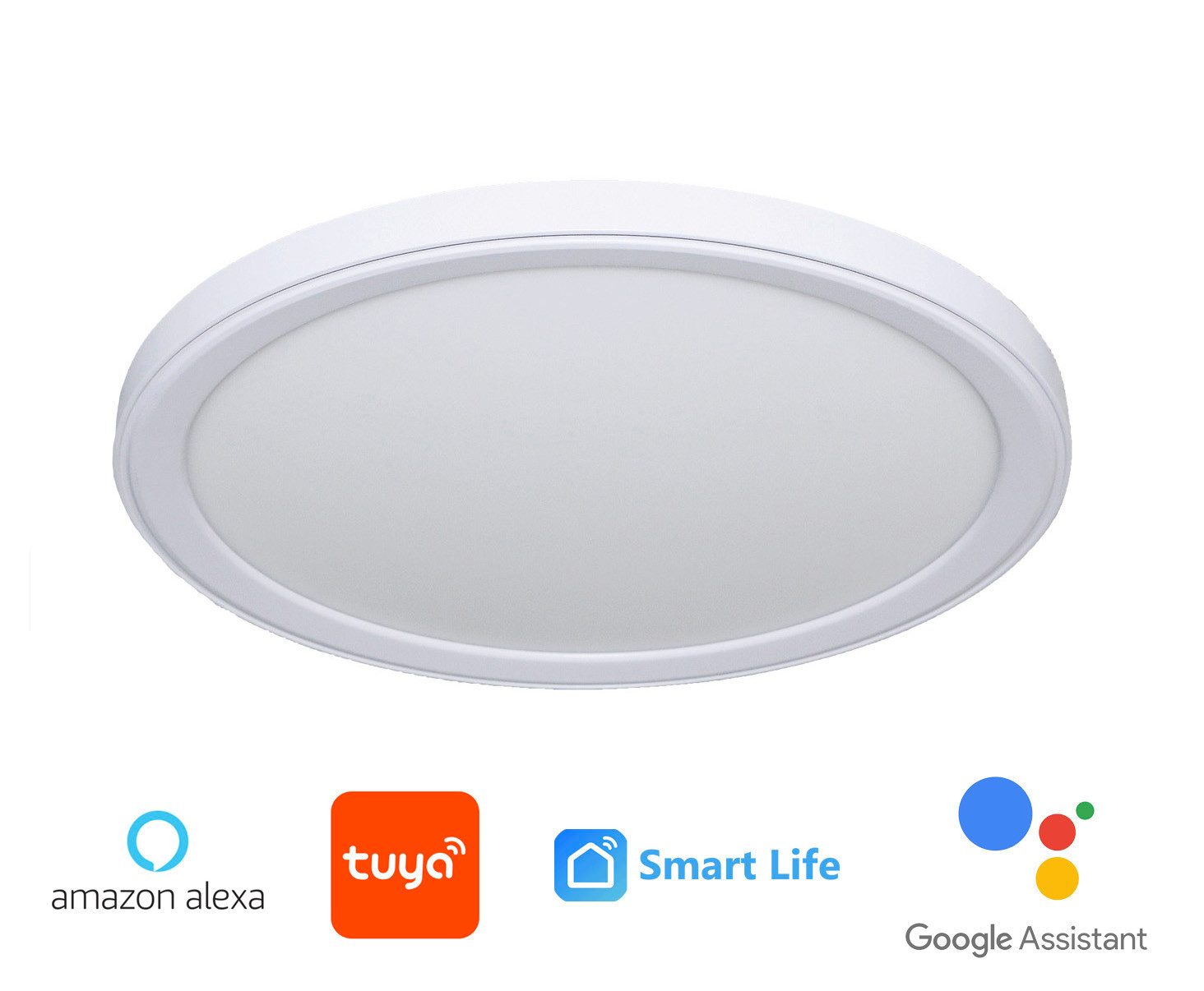 G&L Deckenleuchte Smart LED Deckenlampe, WLAN günstig online kaufen