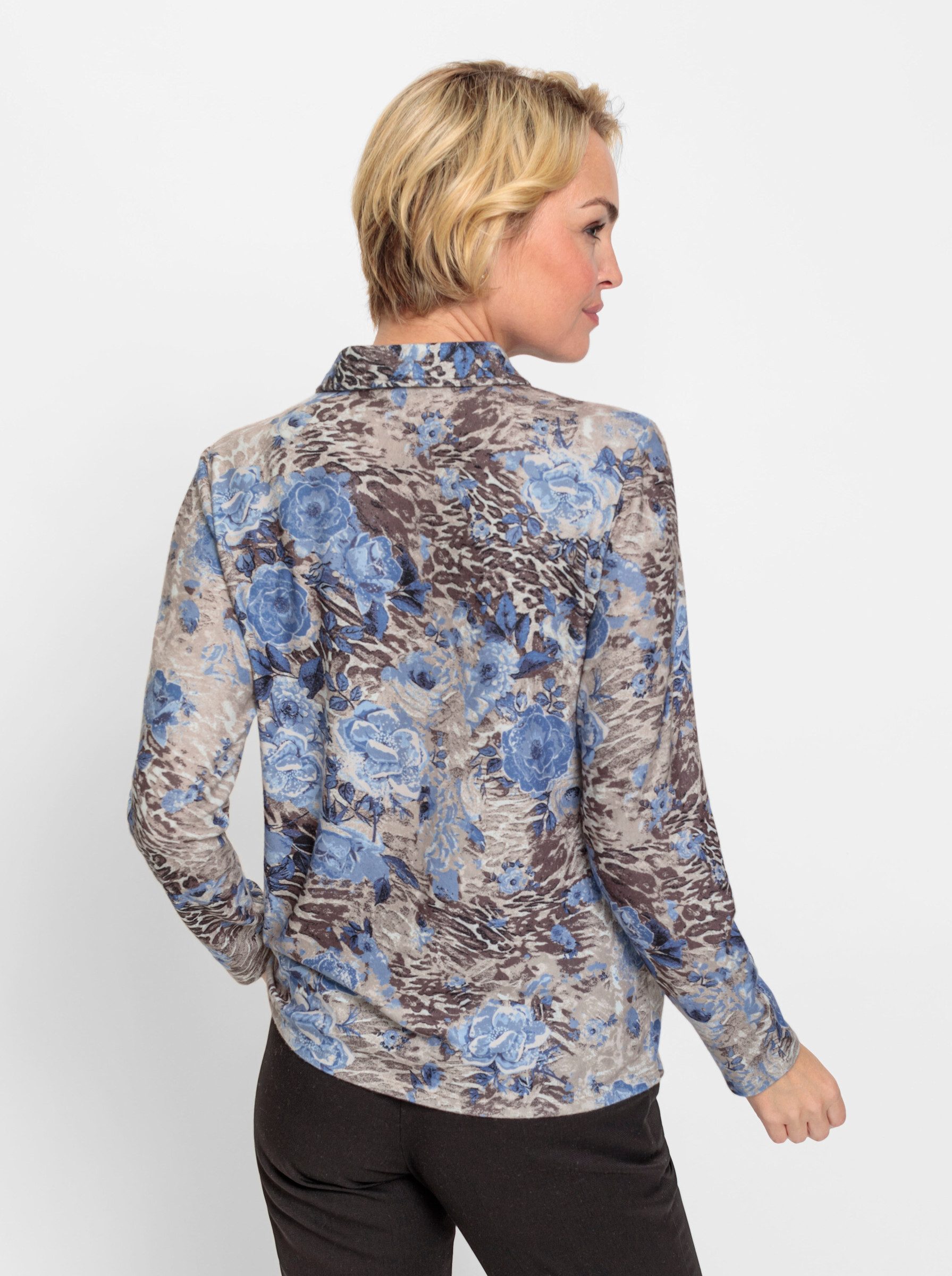 Witt T-Shirt Poloshirt Langarm günstig online kaufen