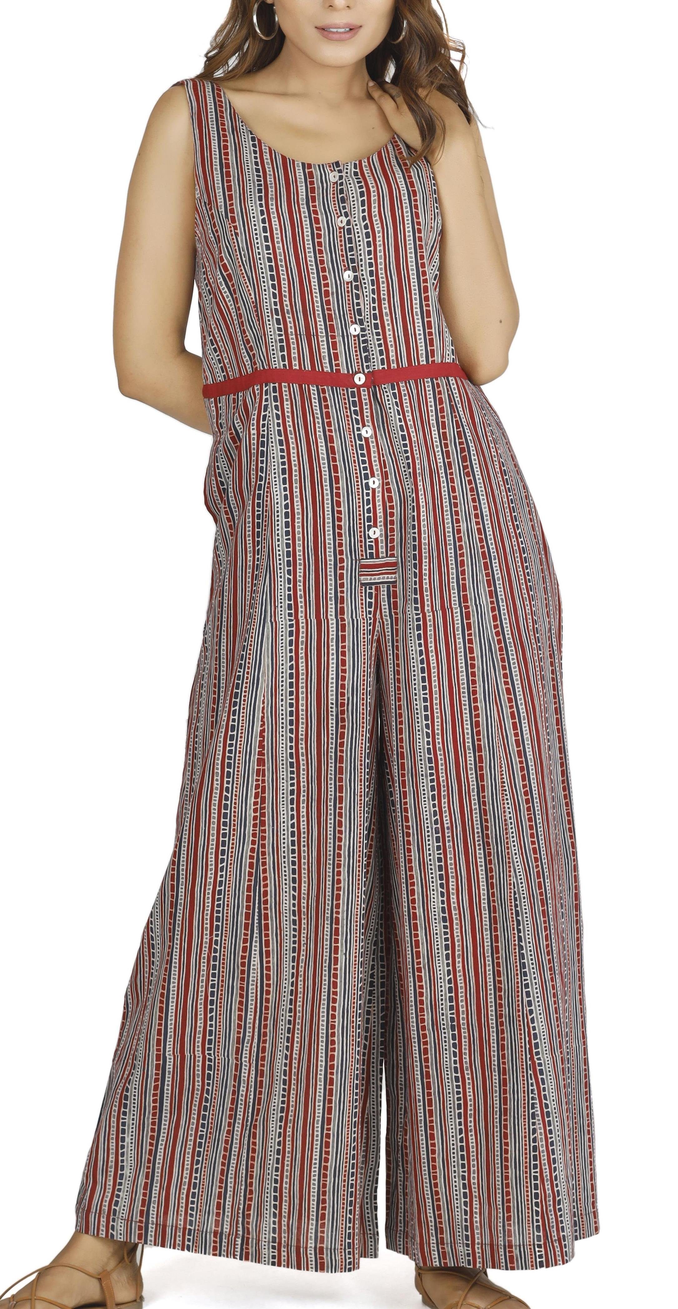 Guru-Shop Relaxhose Sommerliche Latzhose, Ethno Style günstig online kaufen