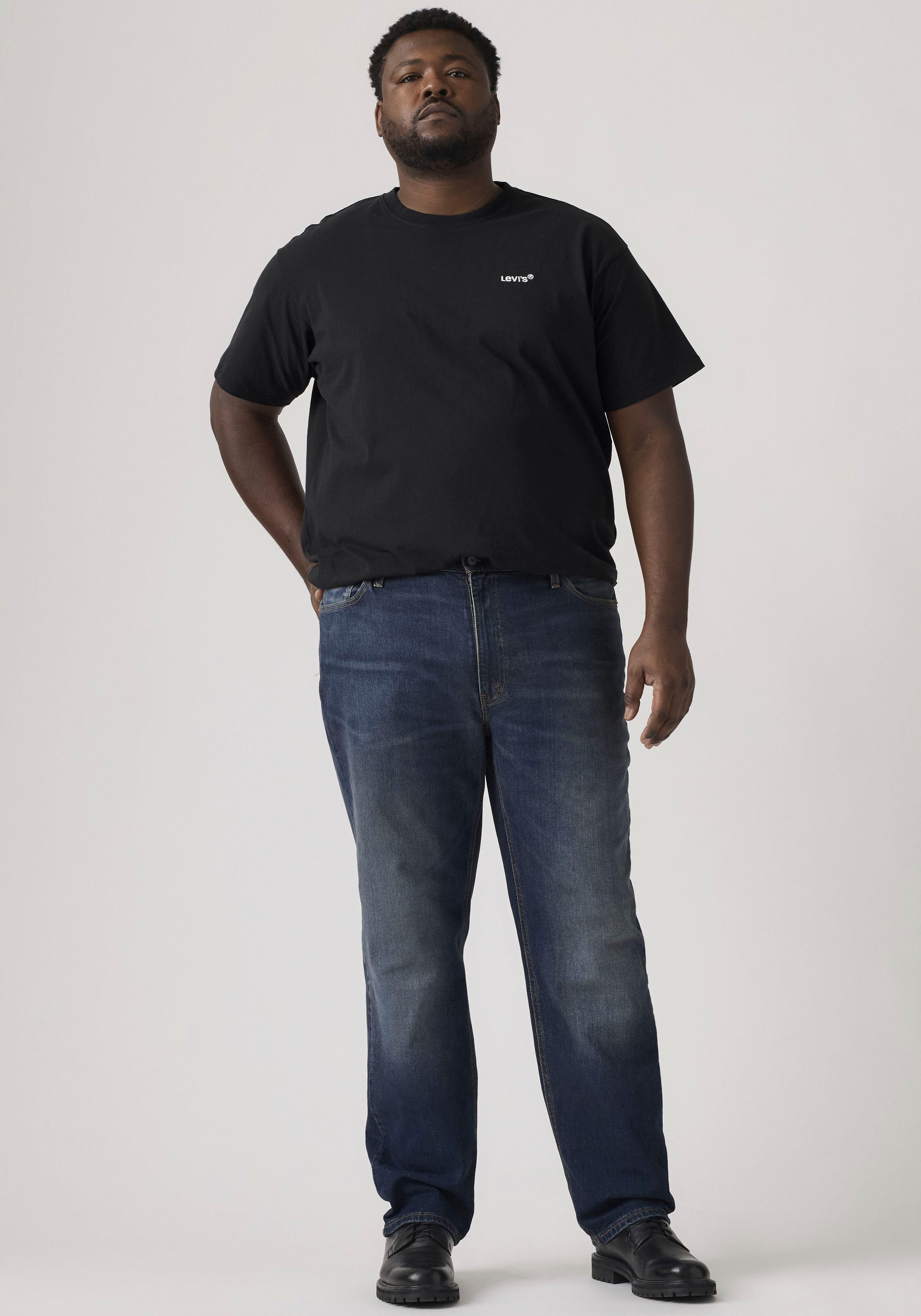 Levi's® Plus Regular-fit-Jeans 541 TAPERED im Five-Pocket Style günstig online kaufen