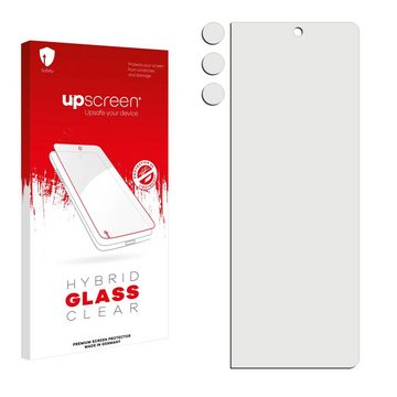 upscreen flexible Panzerglasfolie für Samsung Galaxy Z Fold 3 5G (Display+Kamera), Displayschutzglas, Schutzglas Glasfolie klar