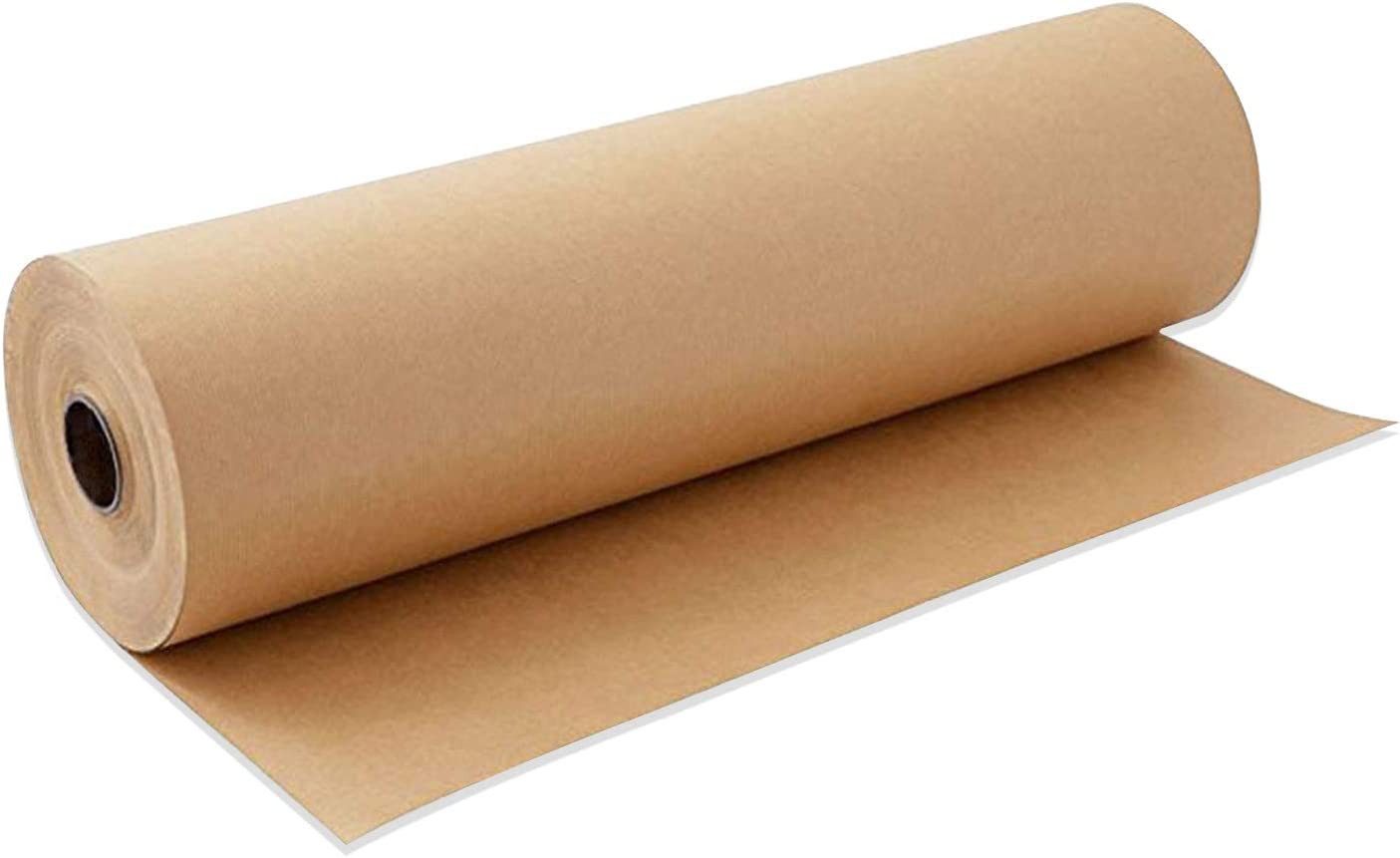 LMG Germany Kraftpapier Kraftpapier, 2 x 70 g/m² 175 Meter 76 cm breit recycling, 100% Recycling-Kraftpapier, 2 x 70 g/m², 76 cm x 175 m, stabil