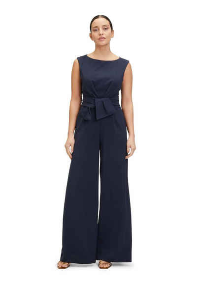 Vera Mont Jumpsuit mit weitem Bein (1-tlg) Bunddetail