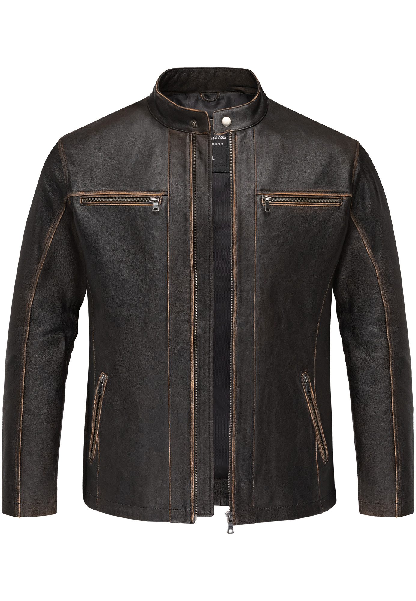 Lederjacke JUNEAU Lederjacke