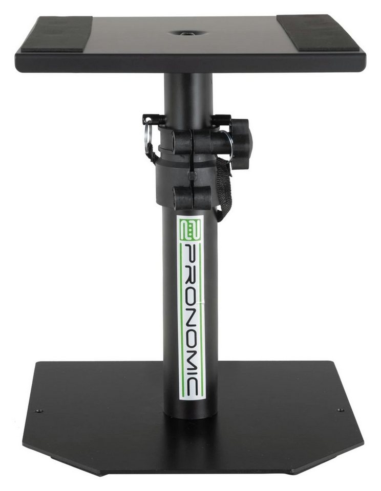 Pronomic Lautsprecherständer Tischstative für Studio Monitore - Hohe Ausführung, (bis 0 Zoll, SLS-36P, 1-tlg., Boxenstativ, Lautsprecherstative höhenverstellbar bis 41 cm)