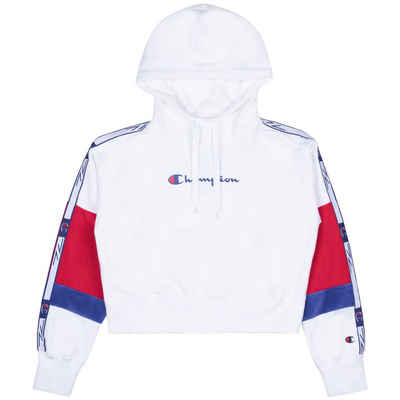 Champion Hoodie Champion Damen Kapuzenpullover Hooded Sweatshirt 113338