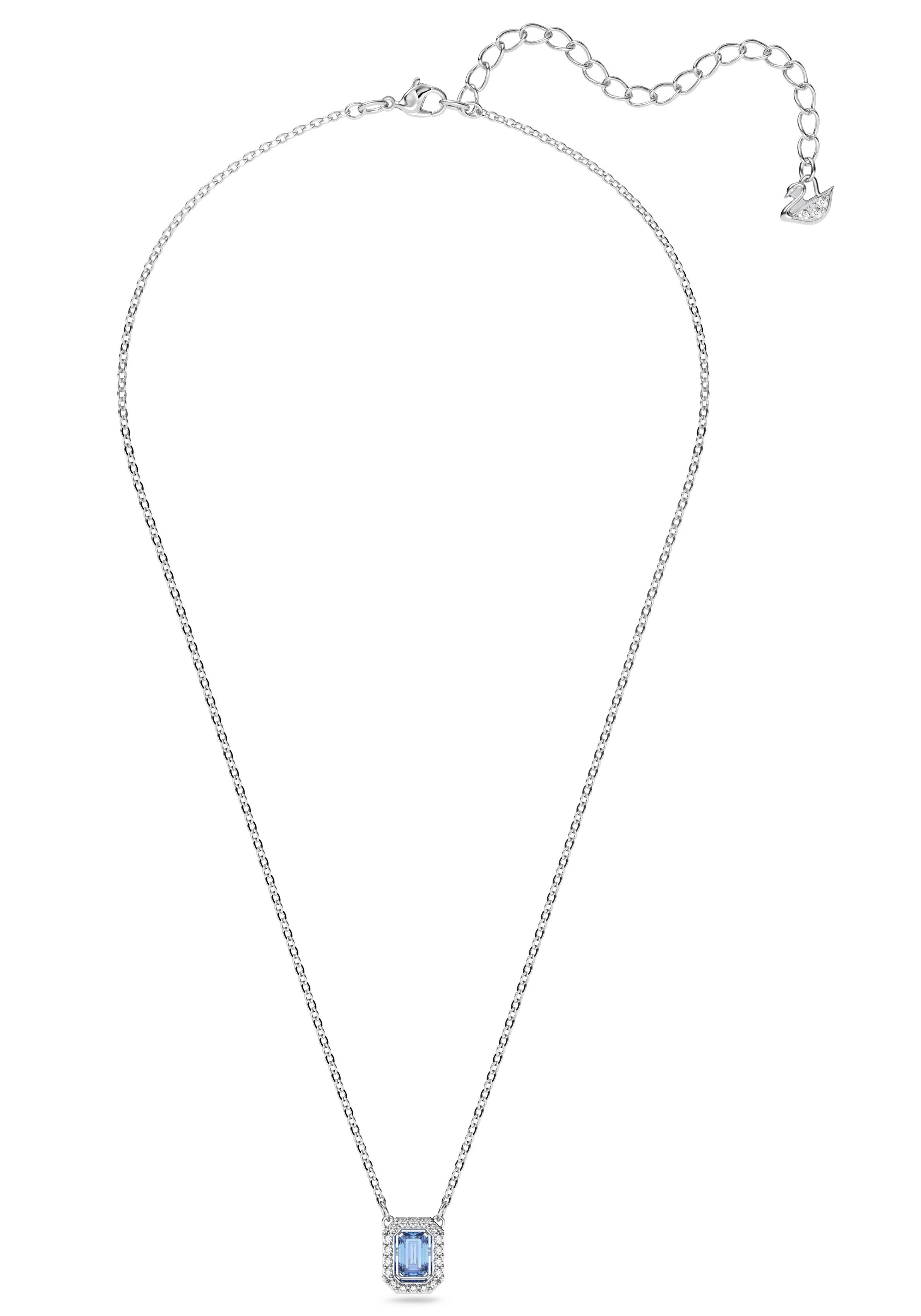 Swarovski Kette mit Anhänger Una Millenia Dc, mit Swarovski® Kristall, Swar günstig online kaufen