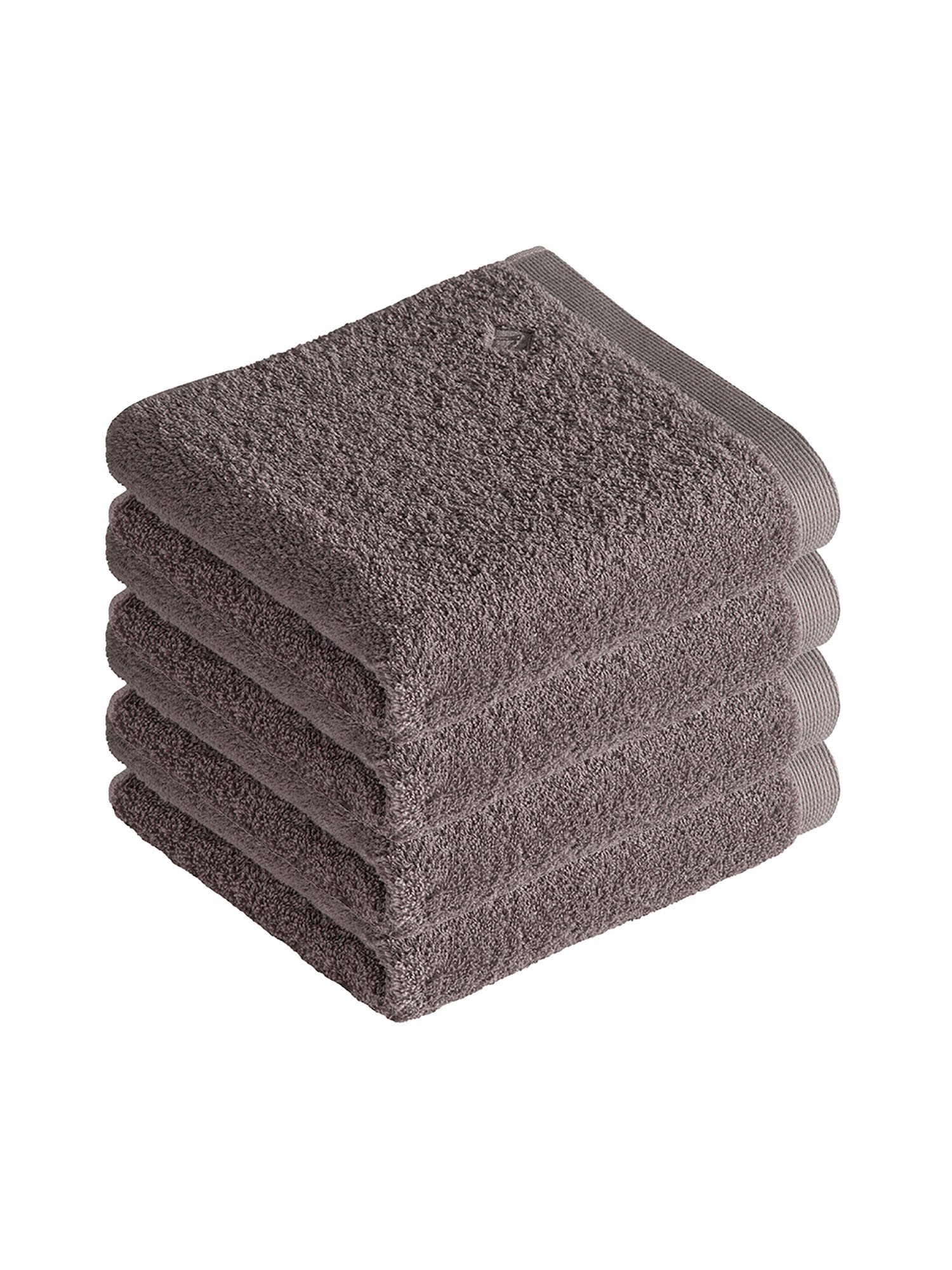 Vossen Handtücher 4er Pack Handtuch 50 x 100 cm High Line, Frottier (Spar-Set, 4-St)