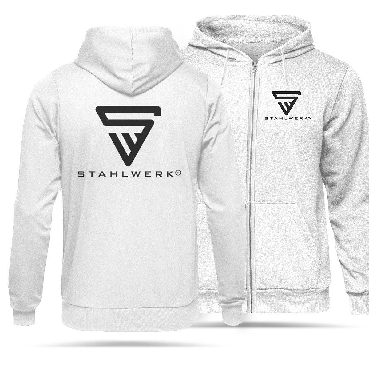STAHLWERK Jogginganzug Jogginganzug Weiß Größe L günstig online kaufen