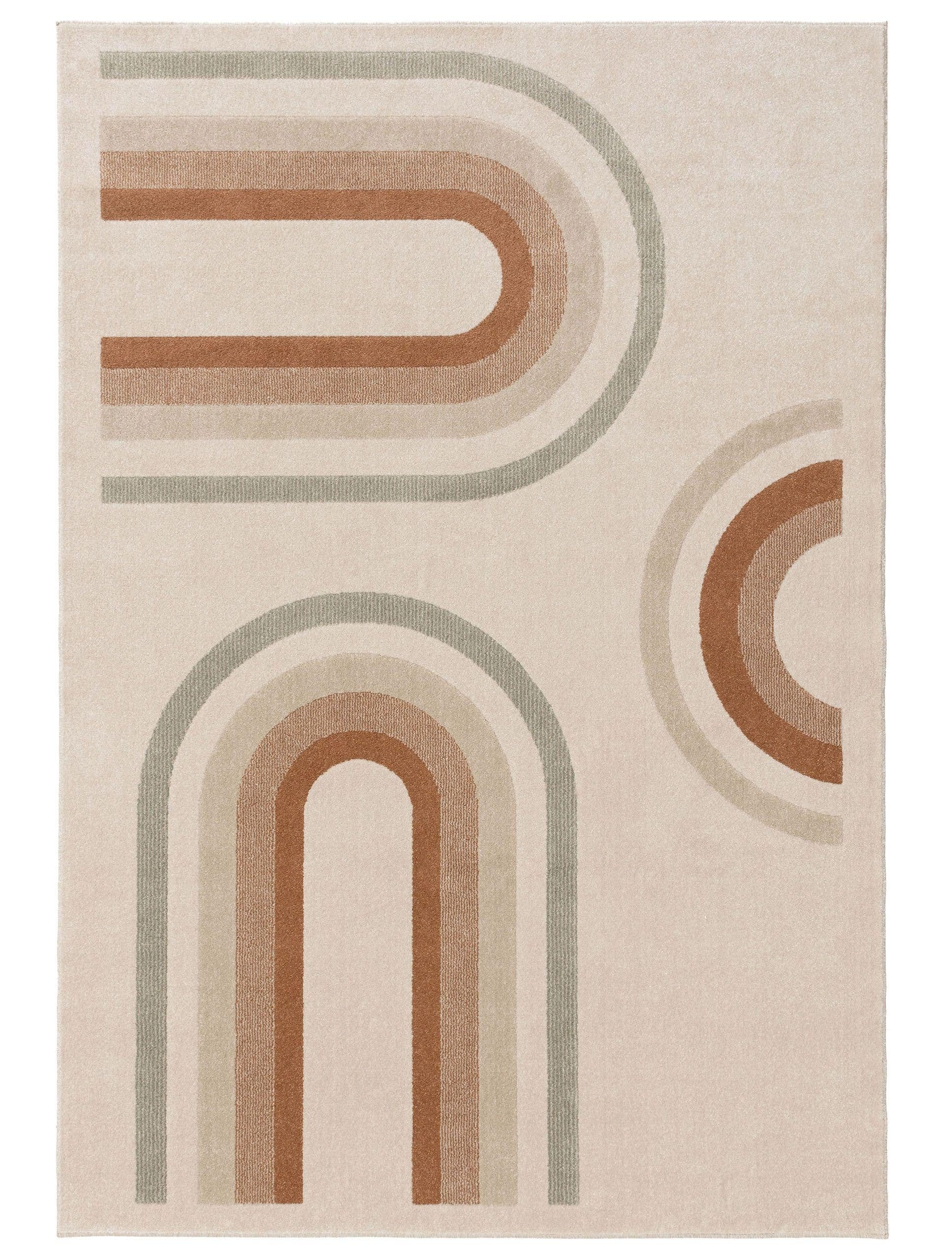 benuta Teppich Ida, rechteckig, Höhe: 6 mm, Kunstfaser, Berber, Ethno-Style günstig online kaufen