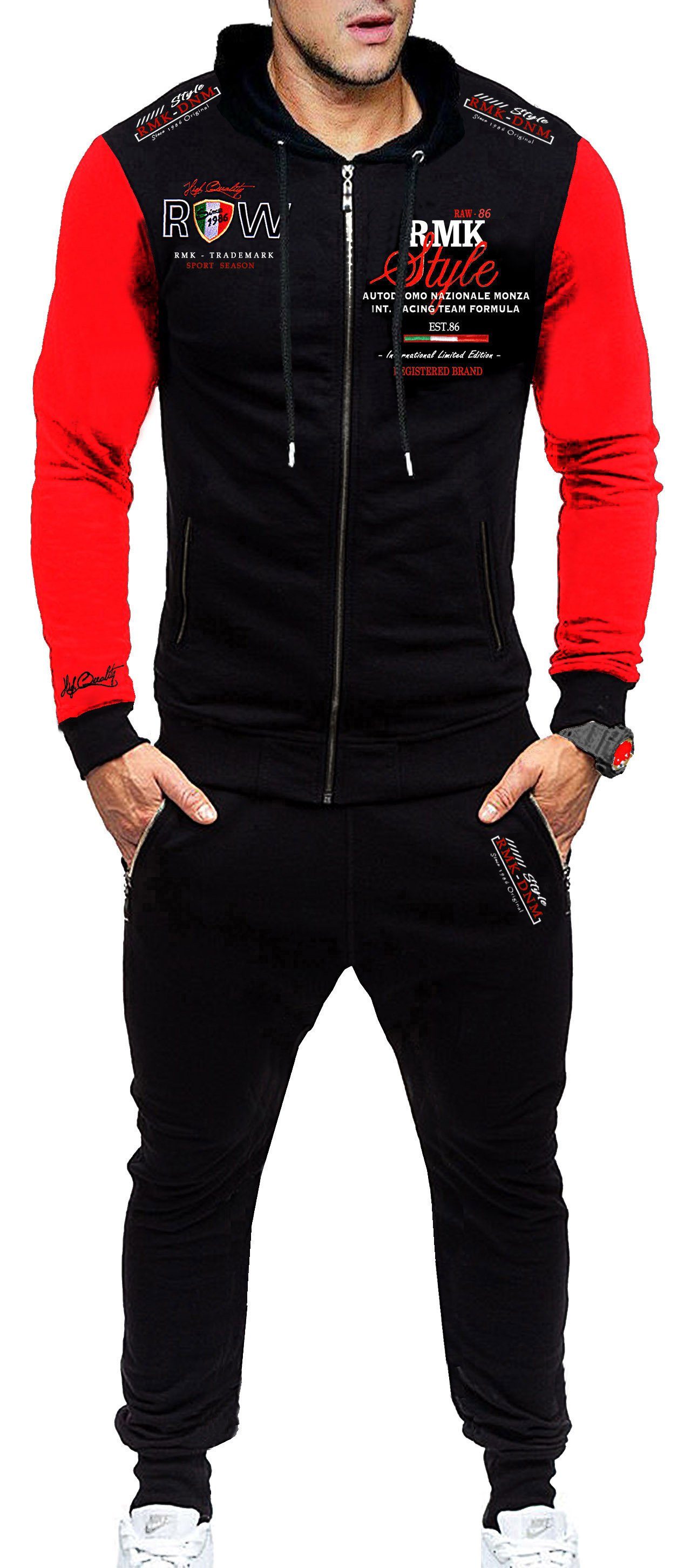 RMK Jogginganzug Herren Trainingsanzug Sportanzug Streetwear günstig online kaufen