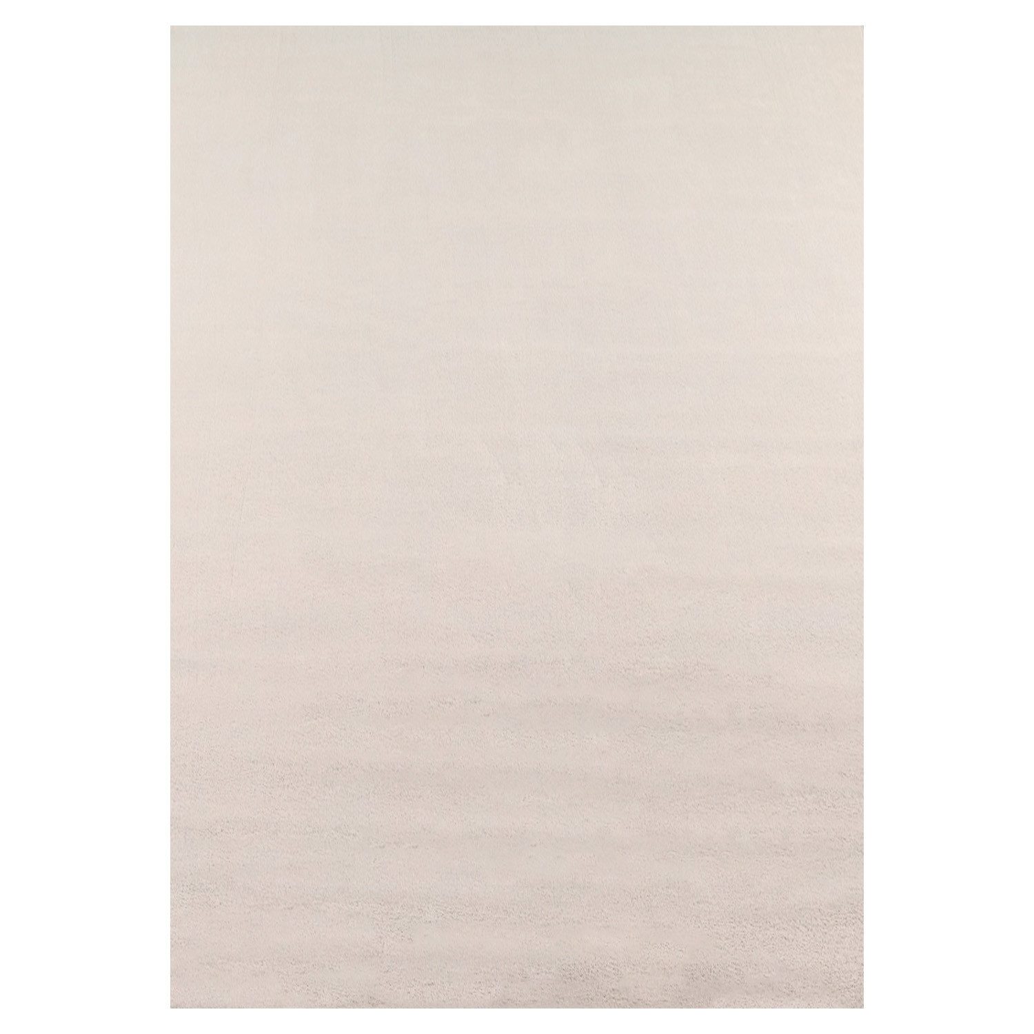 Teppich Boss Teppich Kurzflor Teppich Silvia Creme, Läufer, Höhe: 7 mm