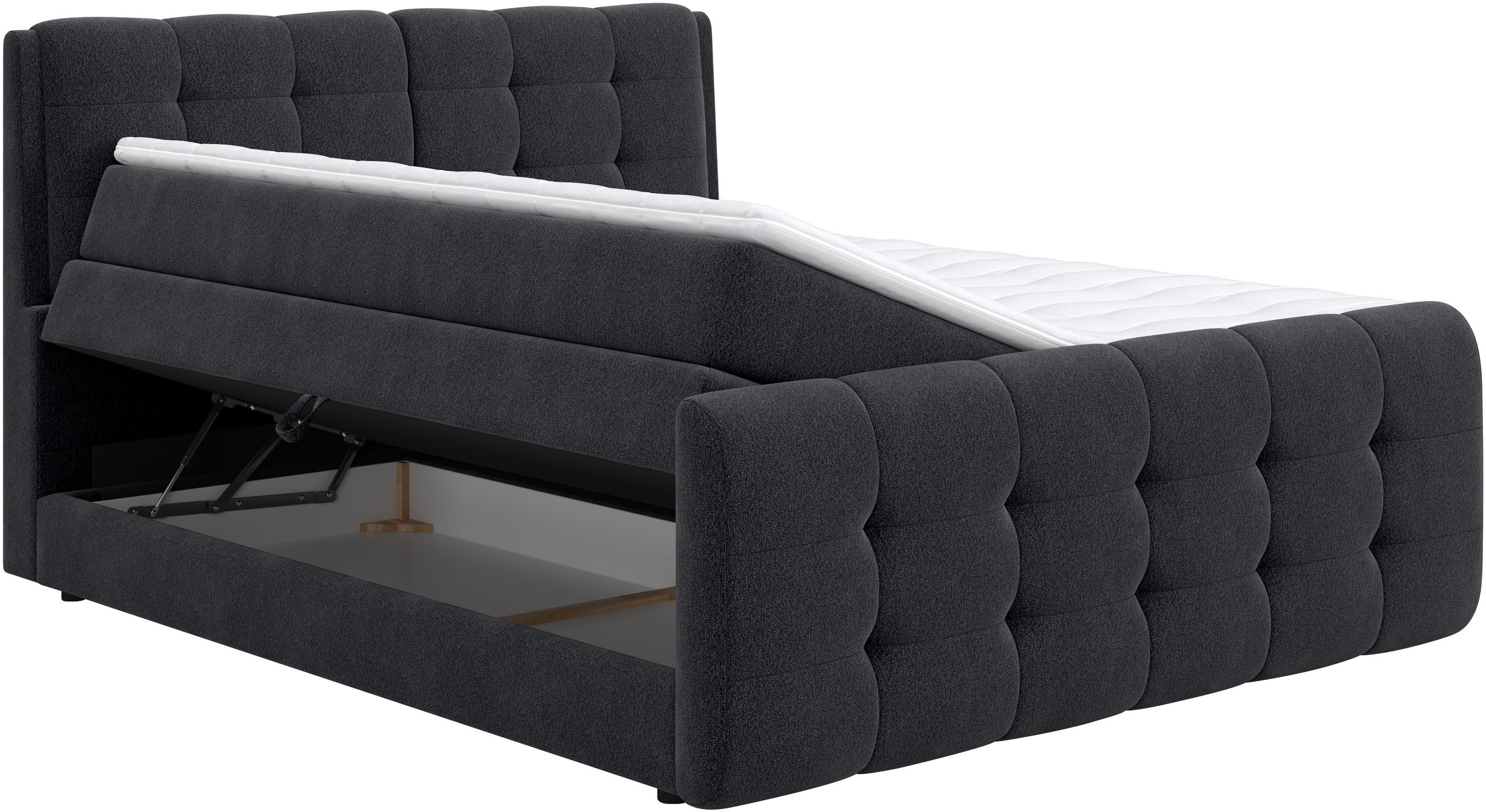 COTTA Boxspringbett Fort mit Bettkasten, inkl. günstig online kaufen