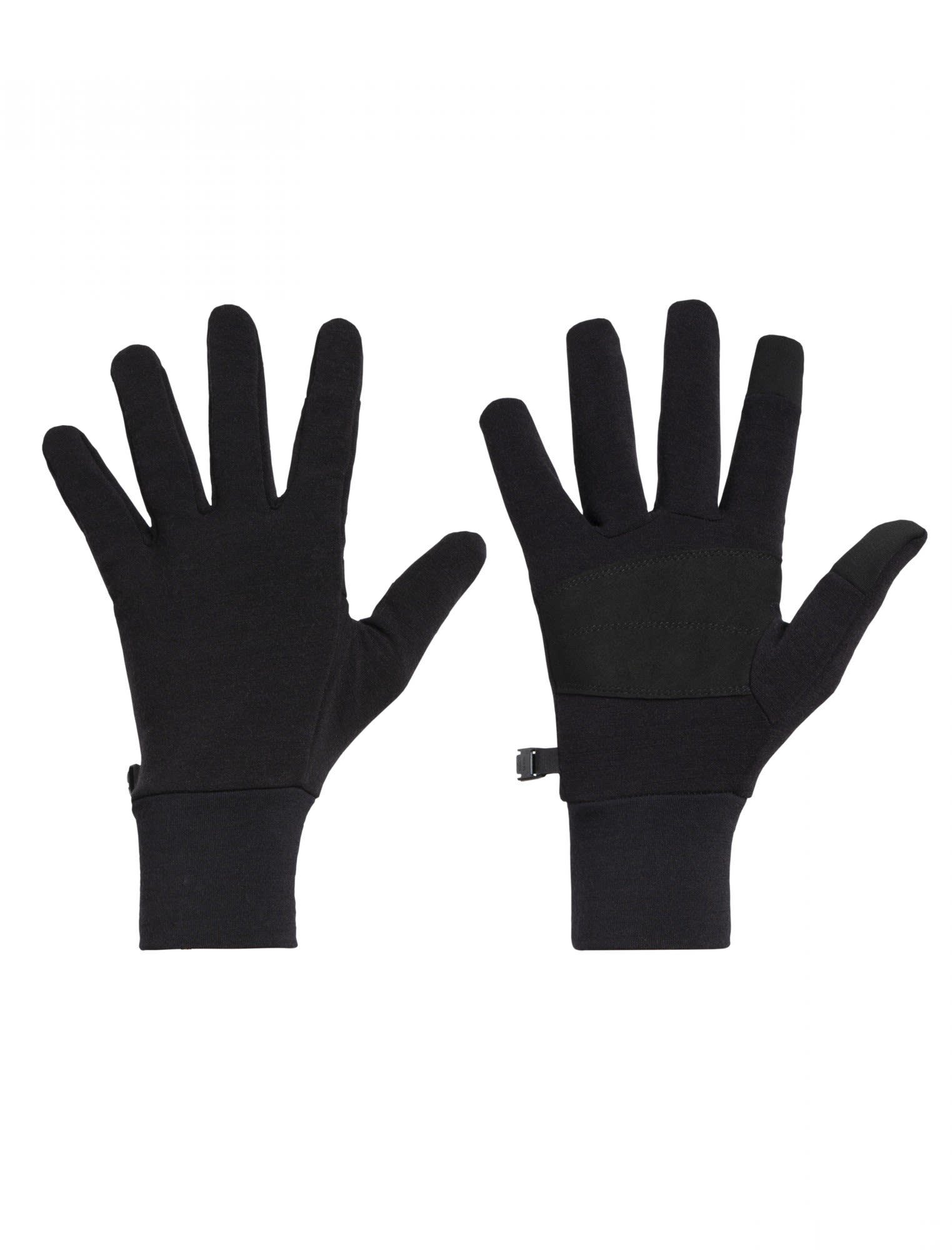 Icebreaker Fleecehandschuhe Icebreaker Sierra Gloves Accessoires Black
