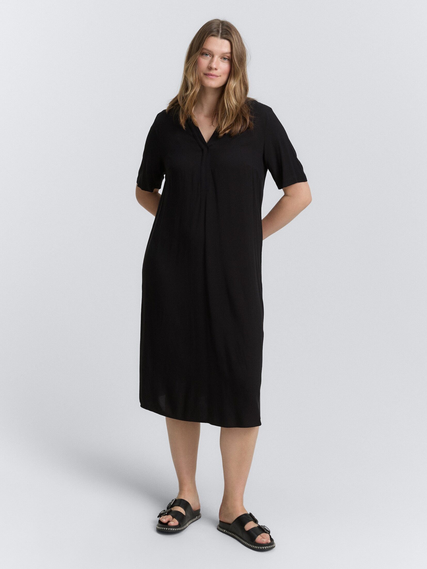 TOM TAILOR PLUS Sommerkleid Plus Size günstig online kaufen