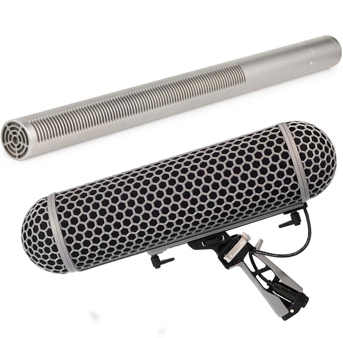 RODE Microphones Mikrofon Rode NTG-3 Richtmikrofon mit Blimp Windschutz