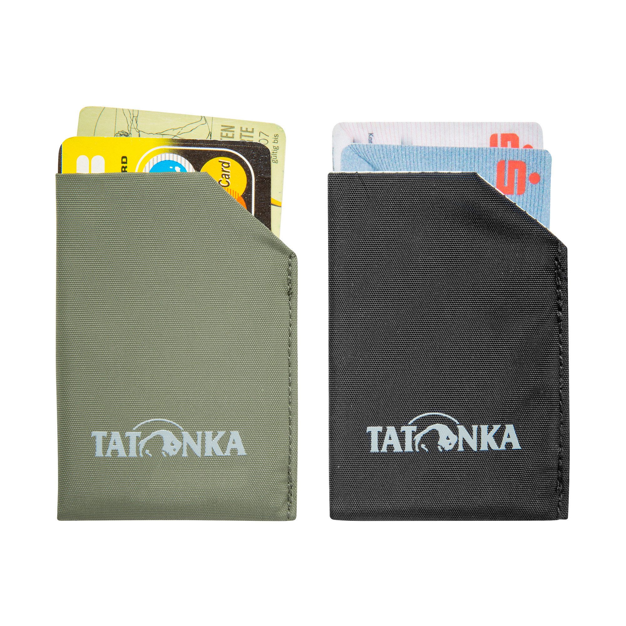 TATONKA® Dokumententasche Sleeve RFID Block Set Kreditkarten-Einschubhülle