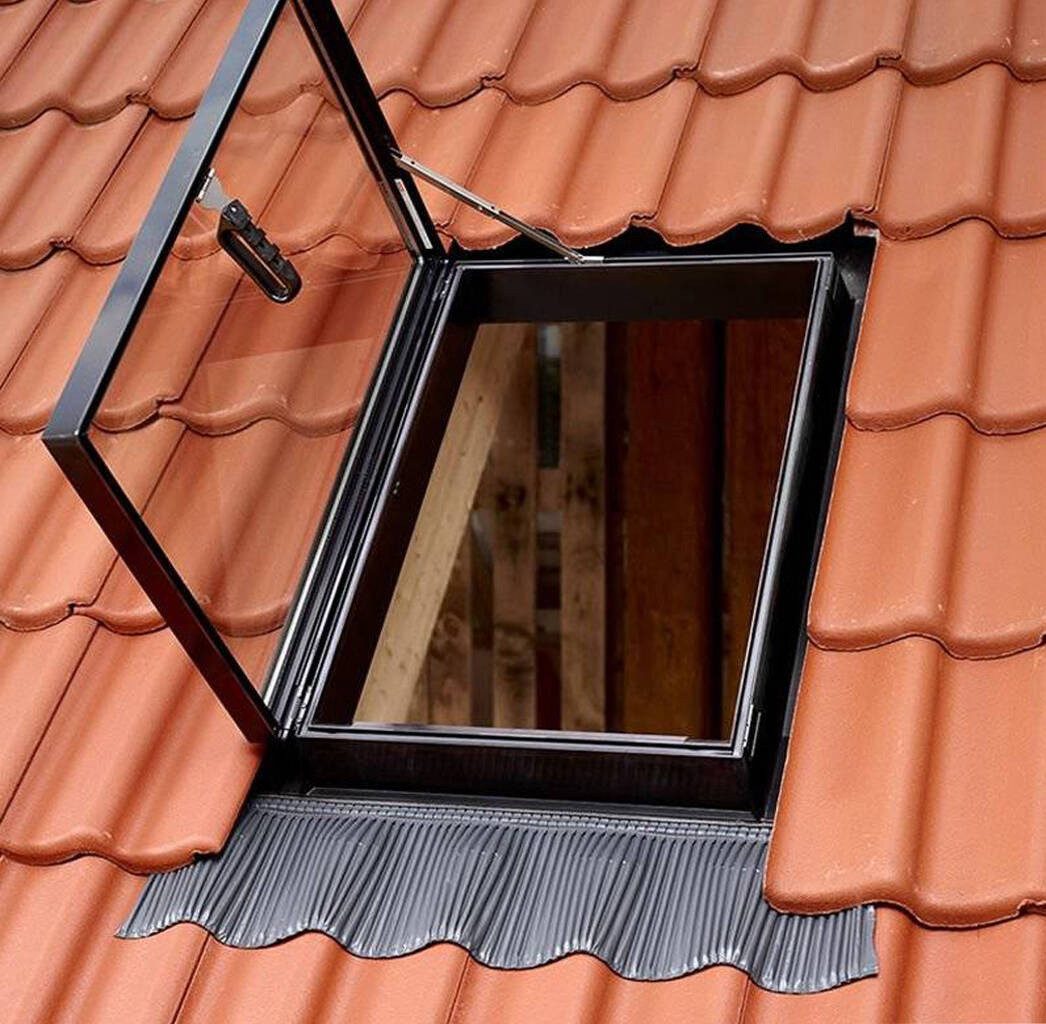 VELUX Sonnenschutz VELUX GVK 0000Z 46x61 - Dachausstieg für unbeheizte Räume