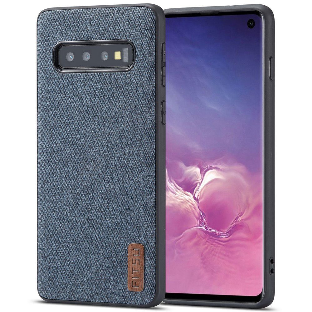 FITSU Handyhülle Hülle für Samsung Galaxy S10 Handyhülle Handy Case 5,8 Zoll, Handyhülle für Galaxy 10 Hülle, Case, Schutzhülle mit Kameraschutz