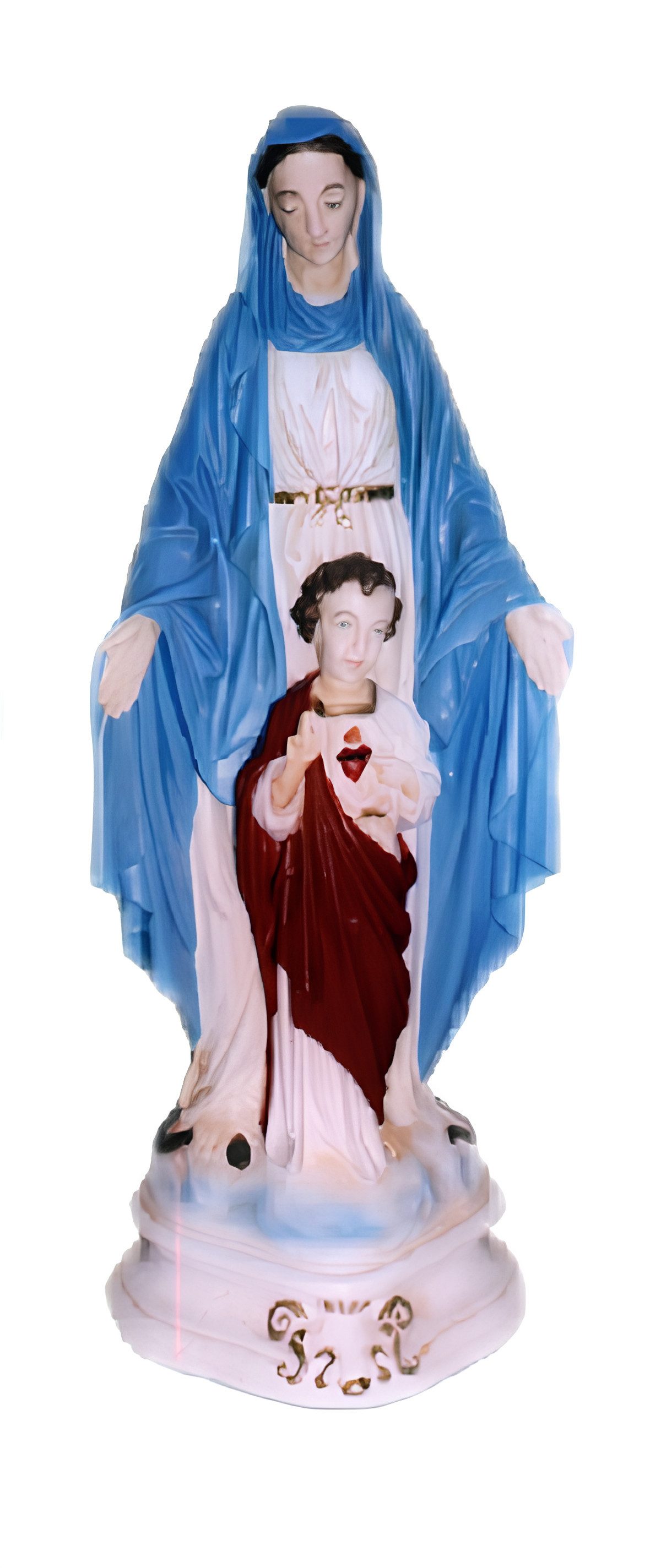 Dekoobjekt Design Maria Jesus Figur Statue Skulptur Figuren Skulpturen 5840