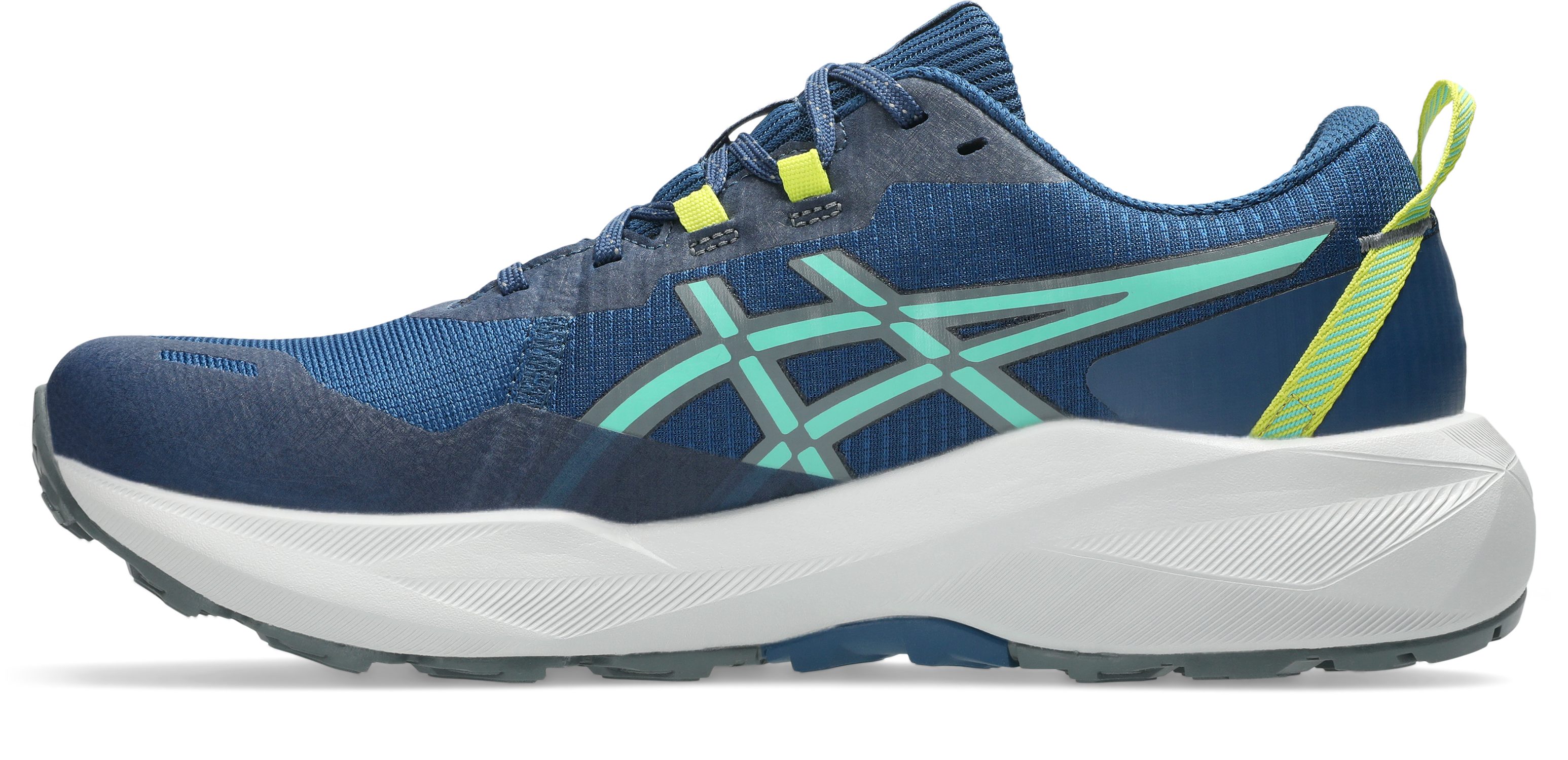 Asics GEL-VENTURE 11 Trailrunningschuh mit profiliertem Gummi-Laufsohlenprofil, mit AMPLIFOAM PLUS Dämpfung