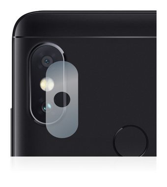 BROTECT Panzerglasfolie für Xiaomi Mi A2 Lite (NUR Kameraschutz), Displayschutzglas, Schutzglas Glasfolie klar