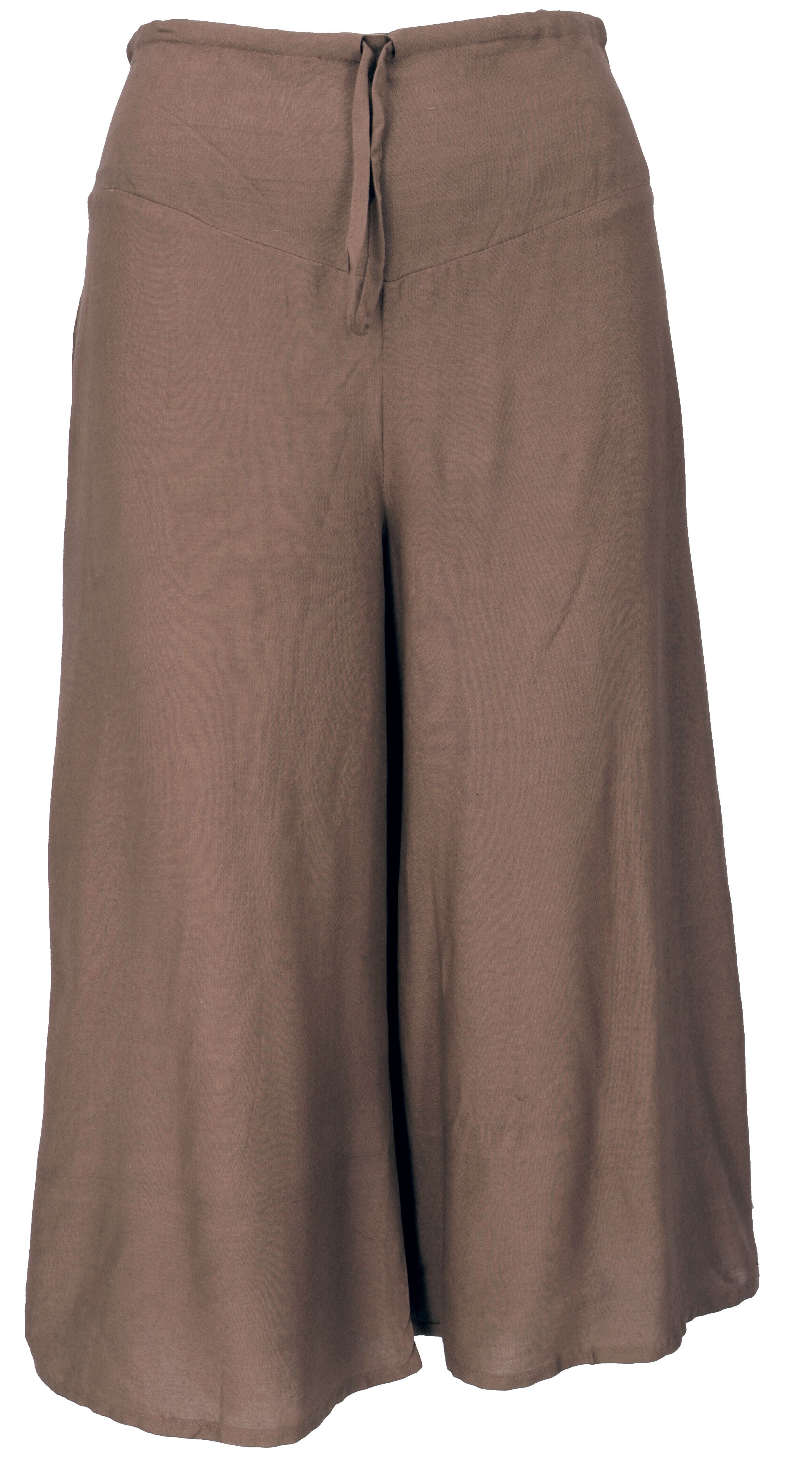 Guru-Shop Relaxhose Palazzohose, 7/8 Hosenrock, Boho günstig online kaufen