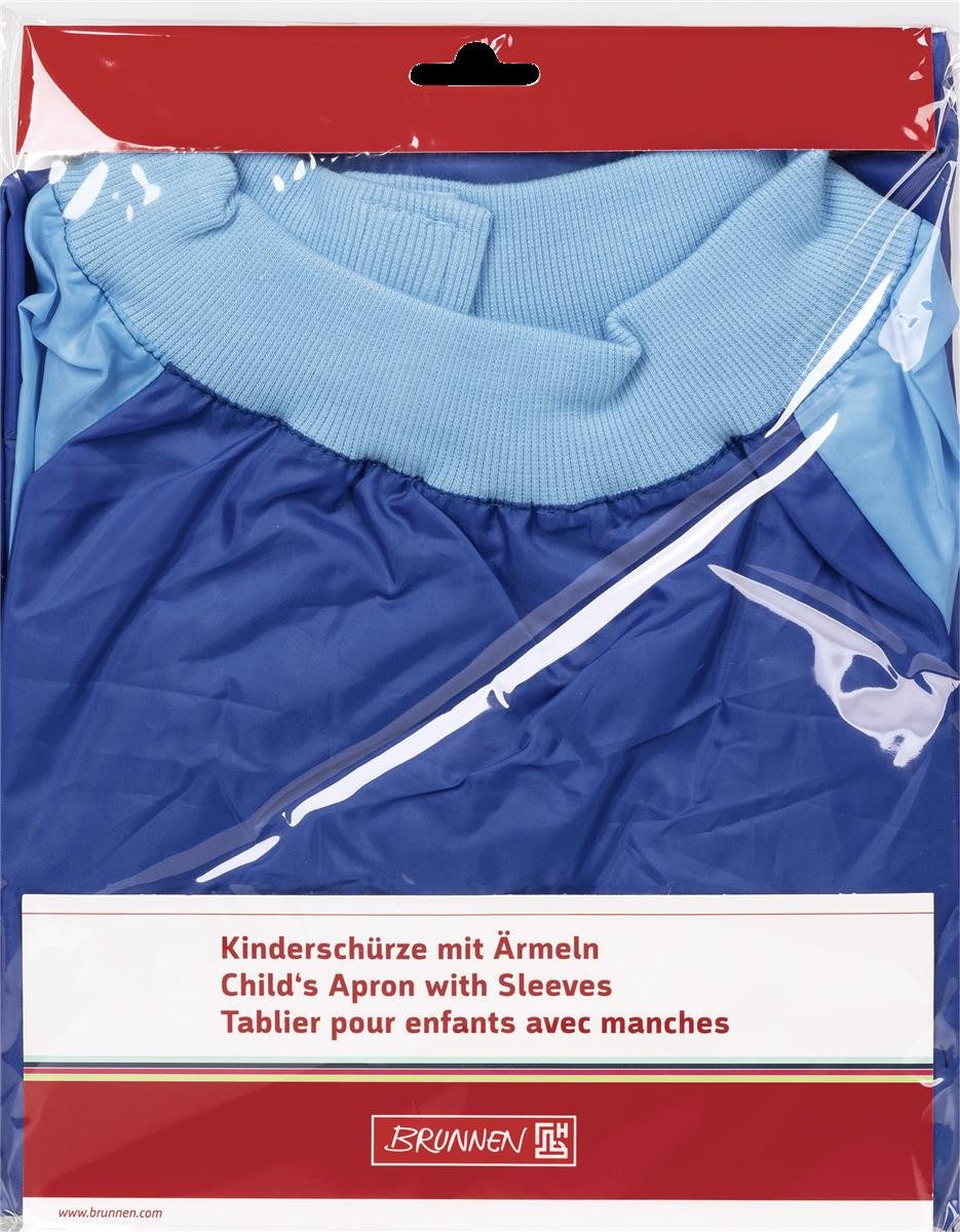 BRUNNEN Malschürze Brunnen Bastel- und Werkschürze Kinderschürze mit Ärmeln günstig online kaufen