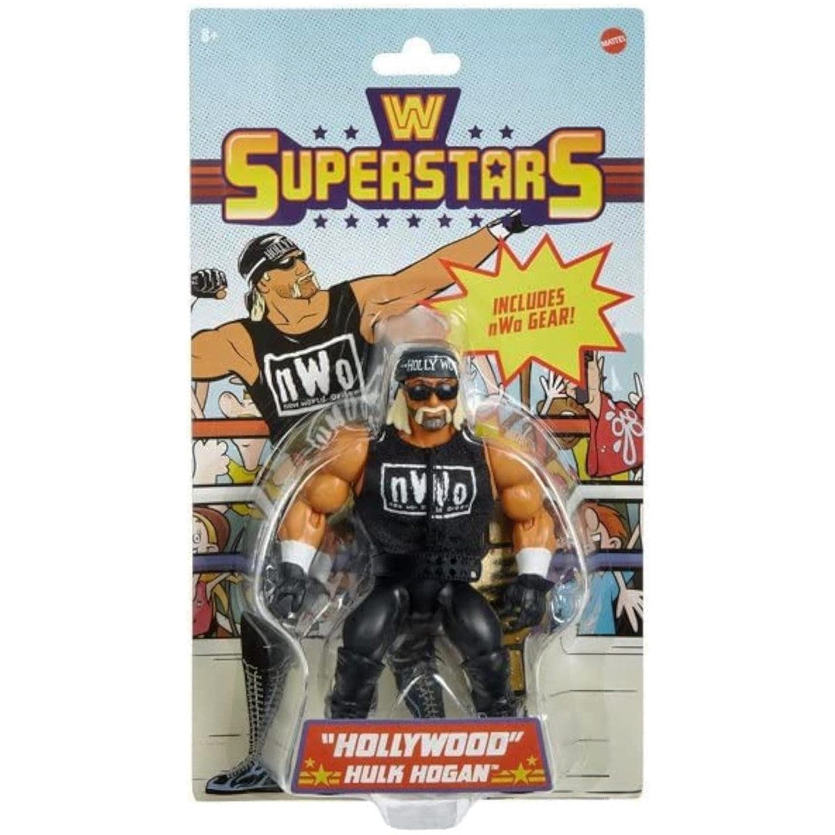 Mattel® Actionfigur WWE Superstars, (Größe: ca. 14 cm)