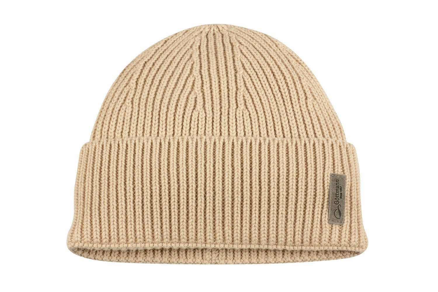 Göttmann Strickmütze Leichte Umschlag-Strickmütze super Materialmix günstig online kaufen