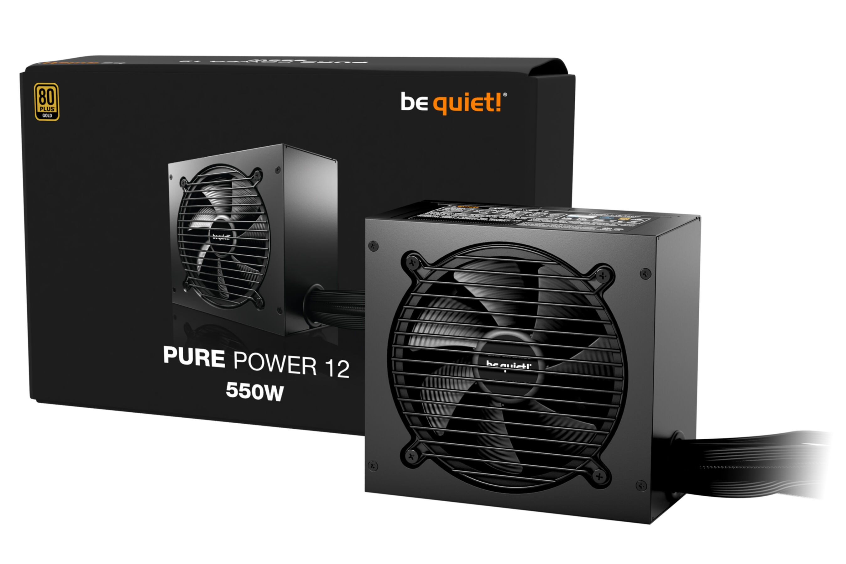 be quiet! PURE POWER 12 550W Netzteil
