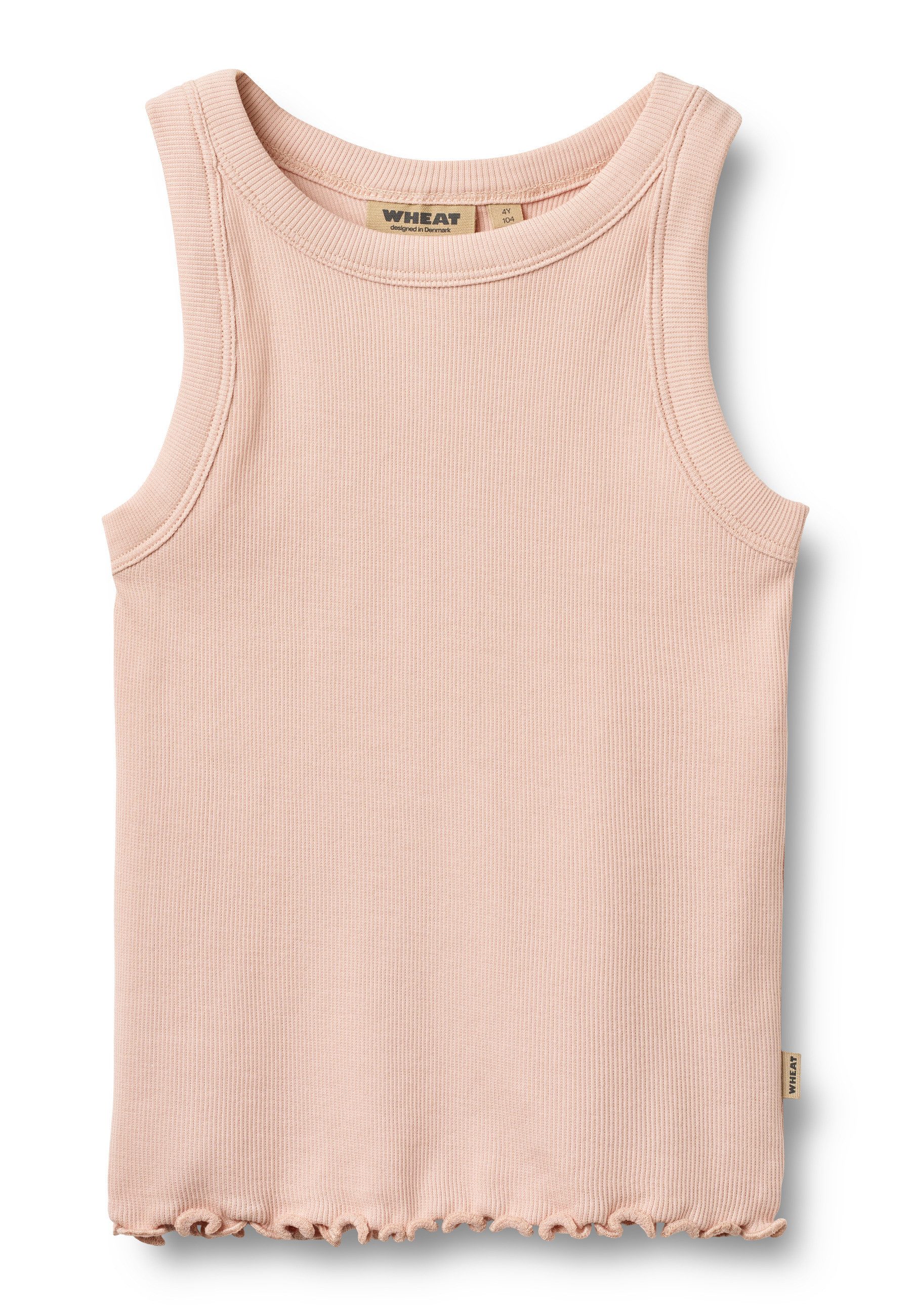 WHEAT Shirttop WHEAT Rib Top Minka