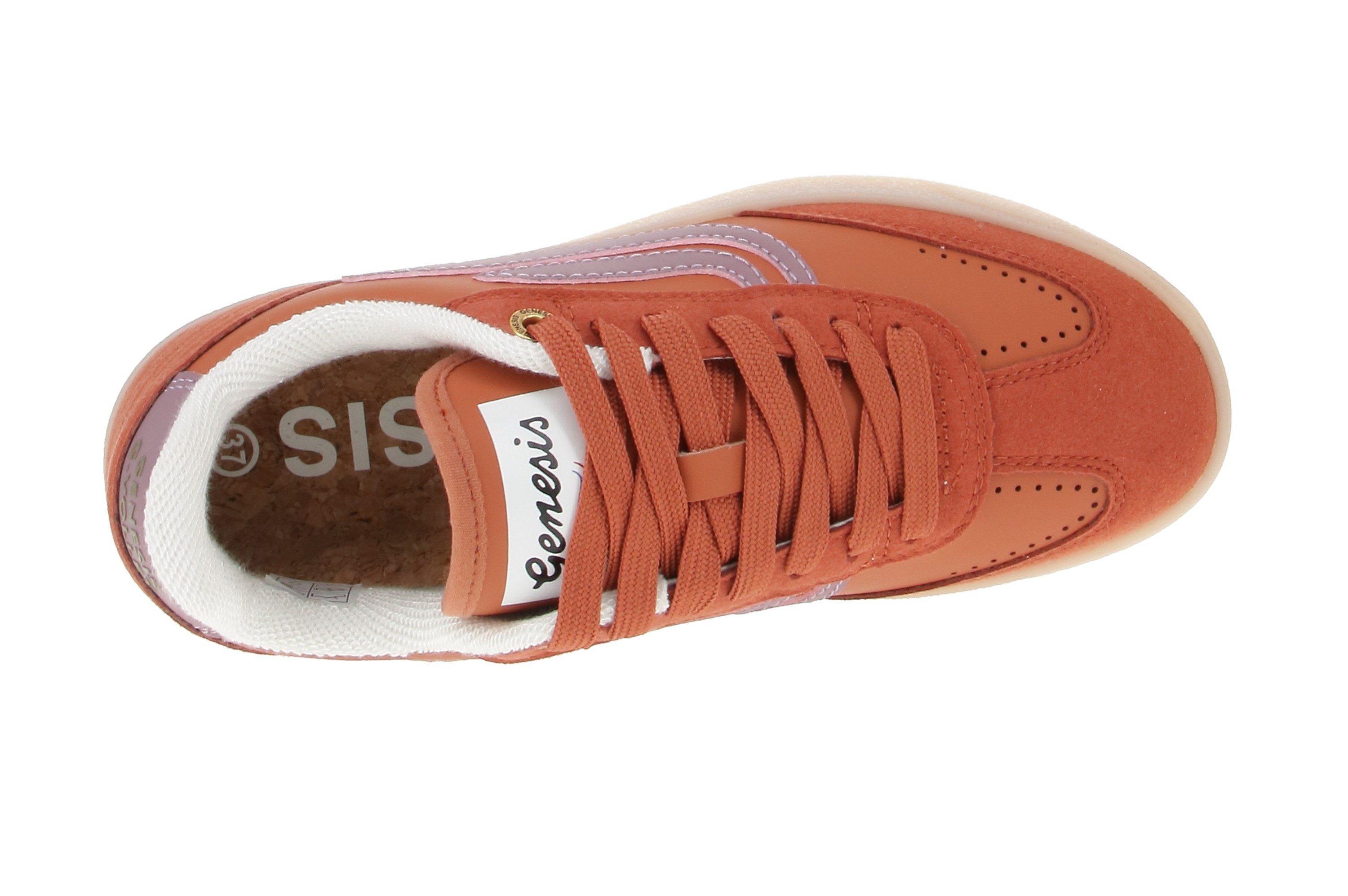 Genesis Footwear 1005433 G-Volley Soft Color Serial Ginger-Lavender Sneaker